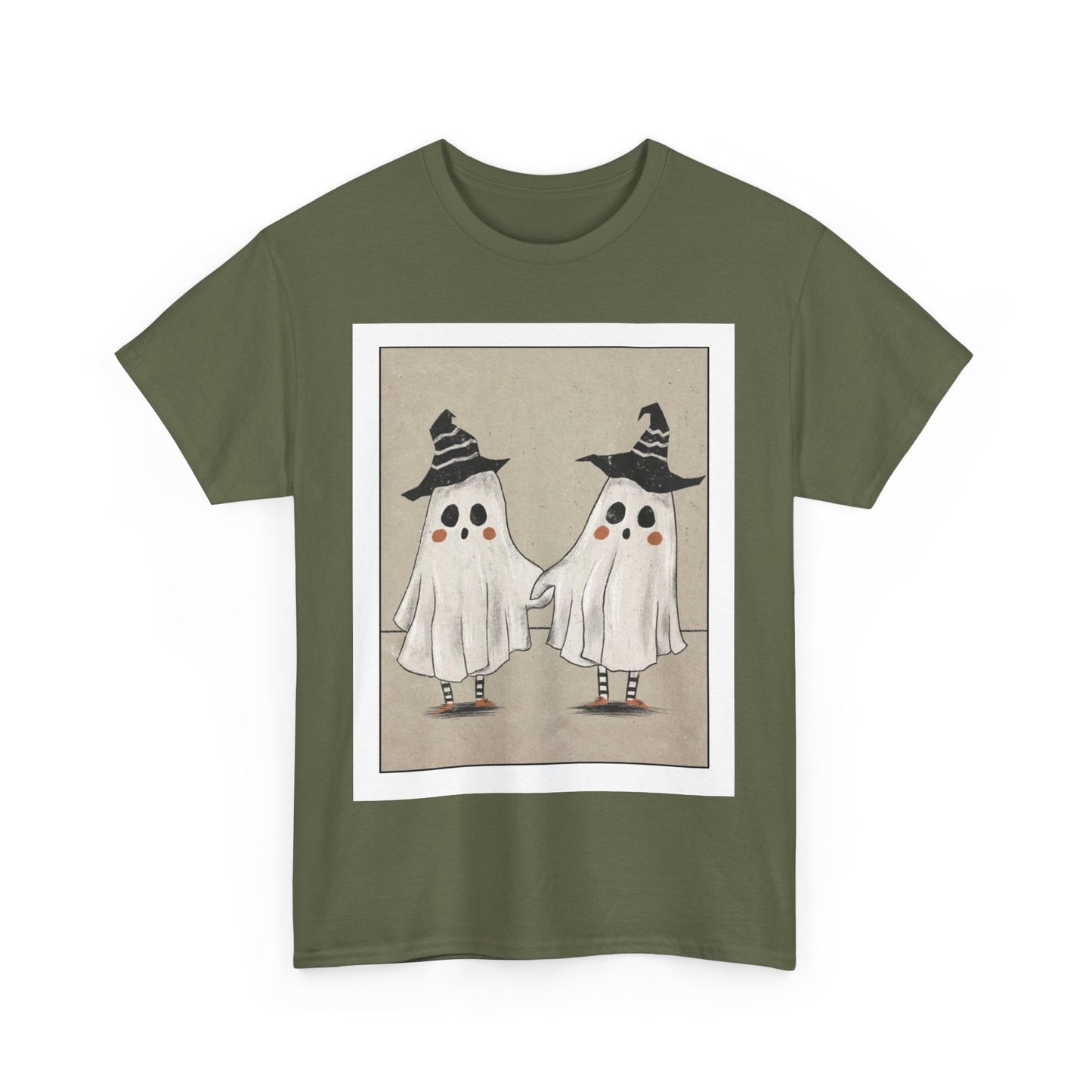 Ghostly Friends Halloween Tee