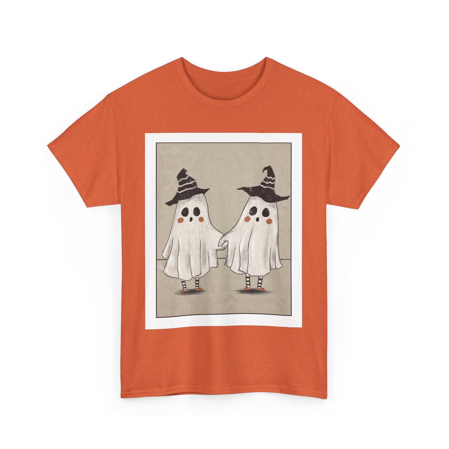 Ghostly Friends Halloween Tee