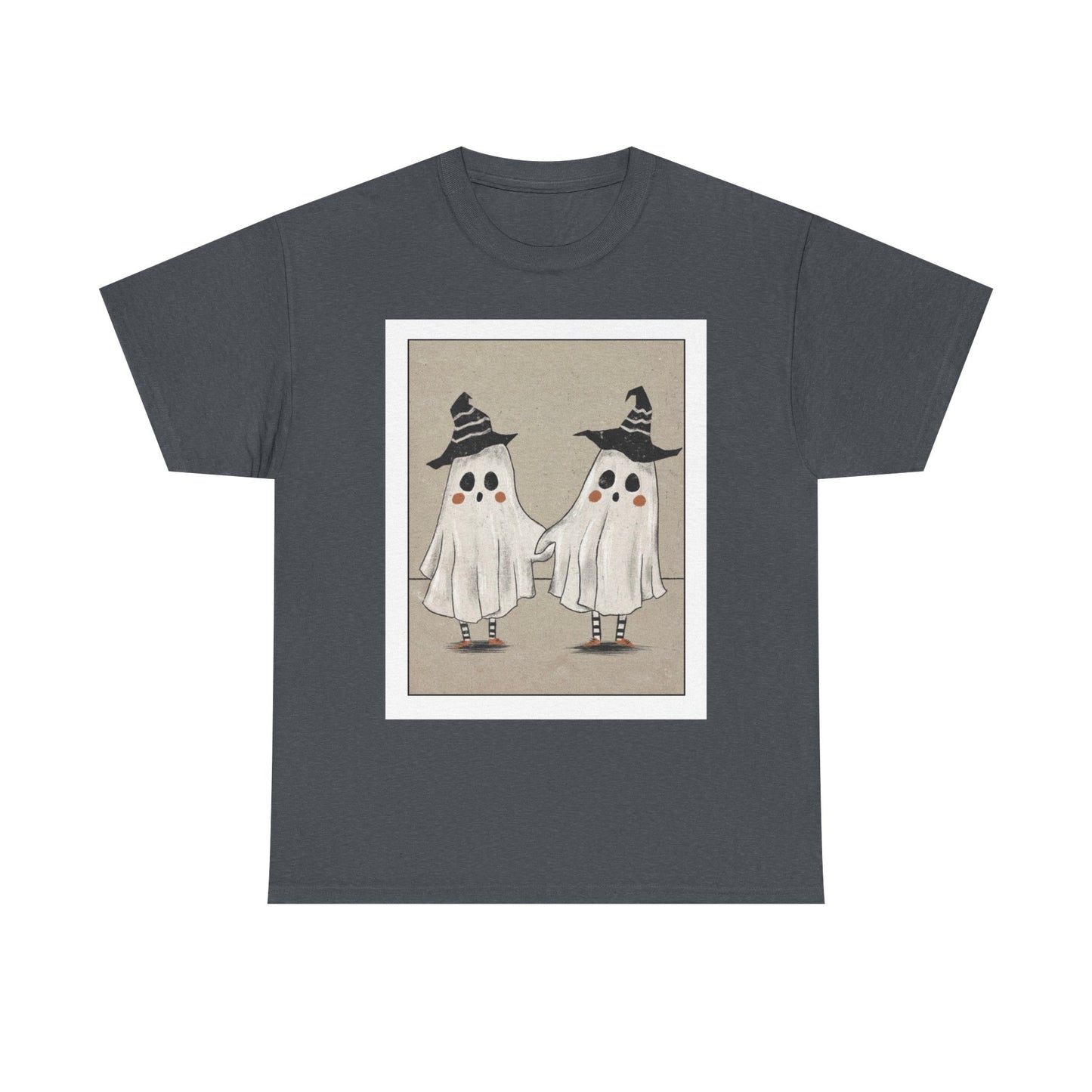 Ghostly Friends Halloween Tee