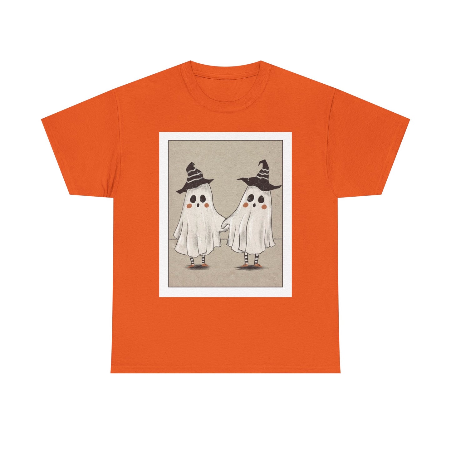 Ghostly Friends Halloween Tee
