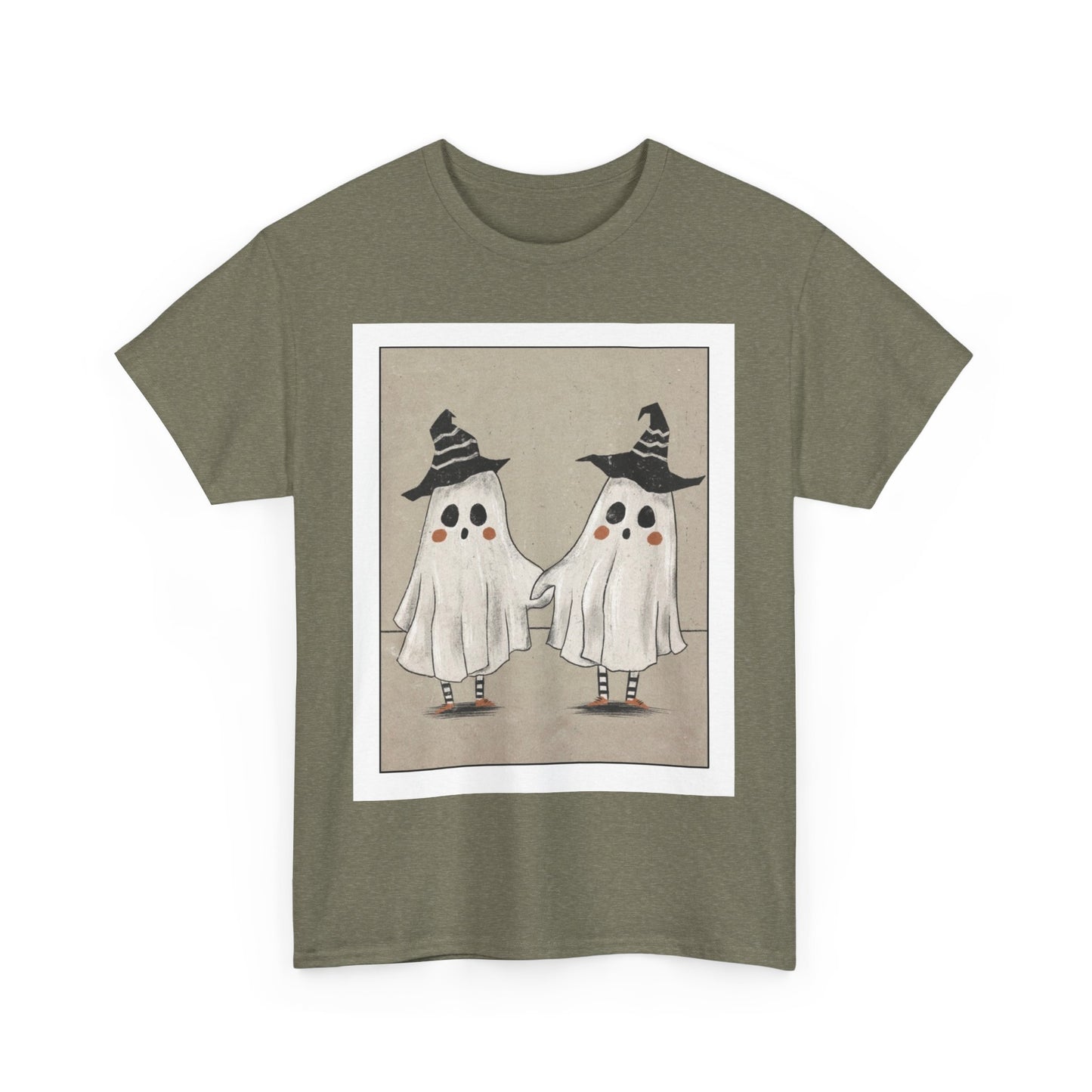Ghostly Friends Halloween Tee
