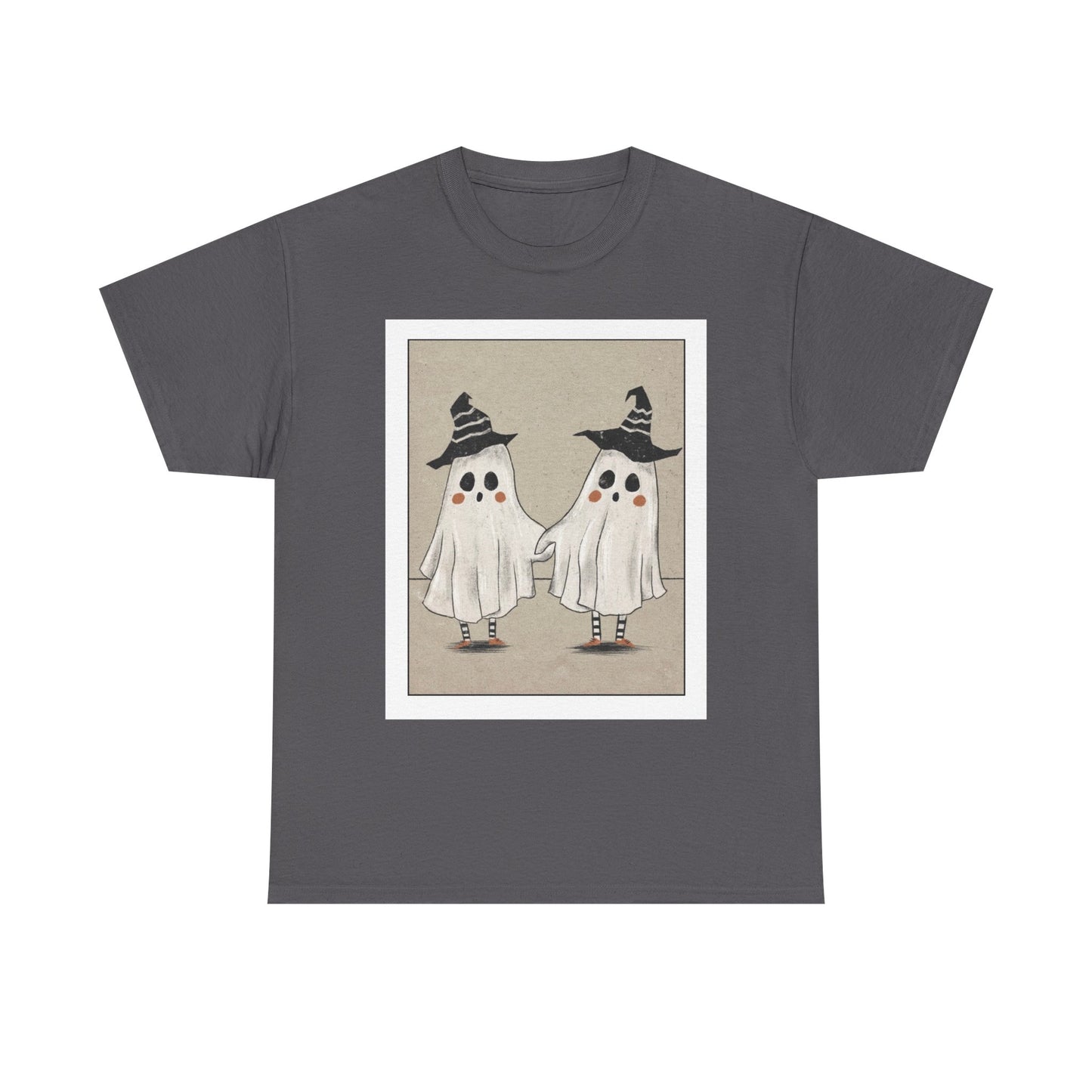 Ghostly Friends Halloween Tee