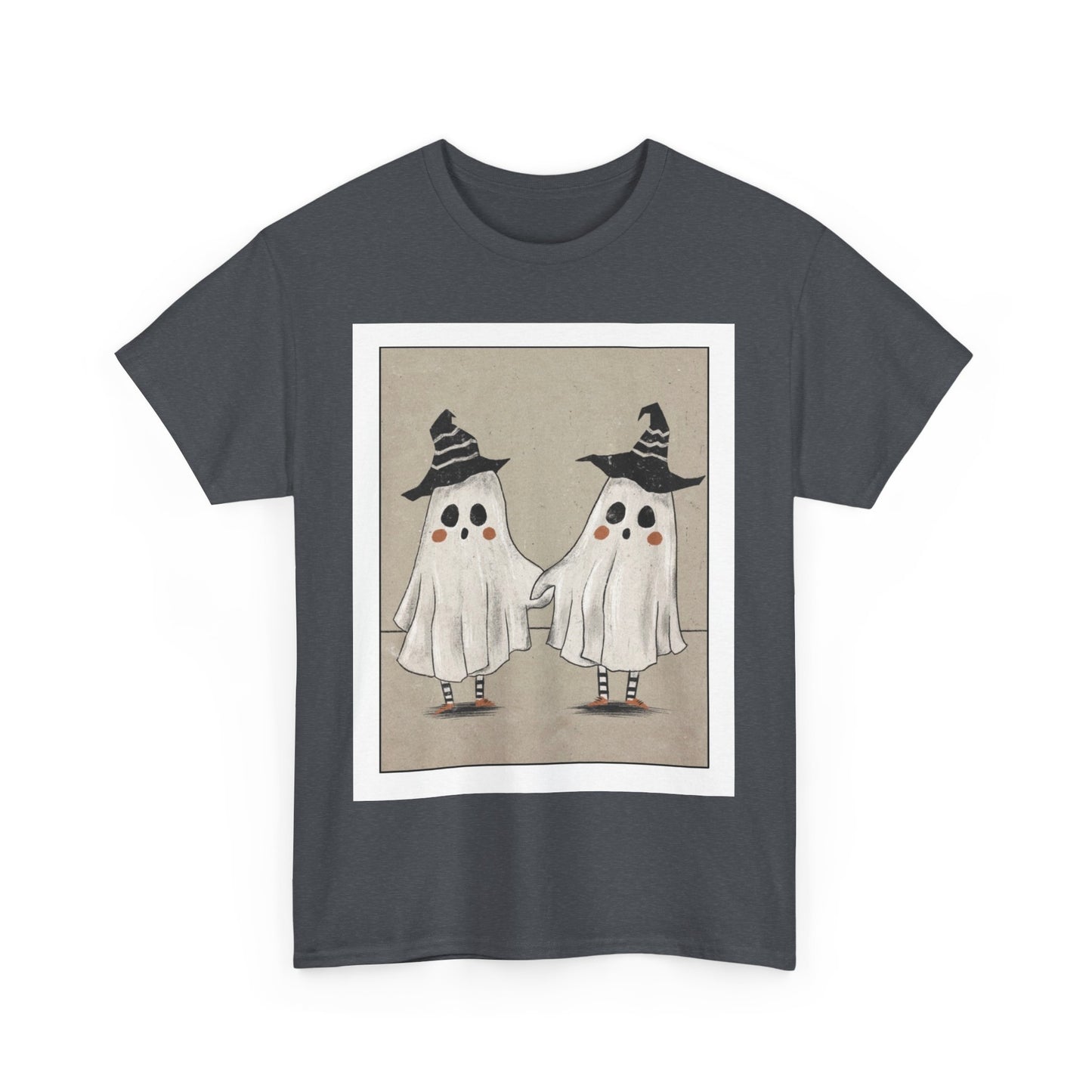 Ghostly Friends Halloween Tee