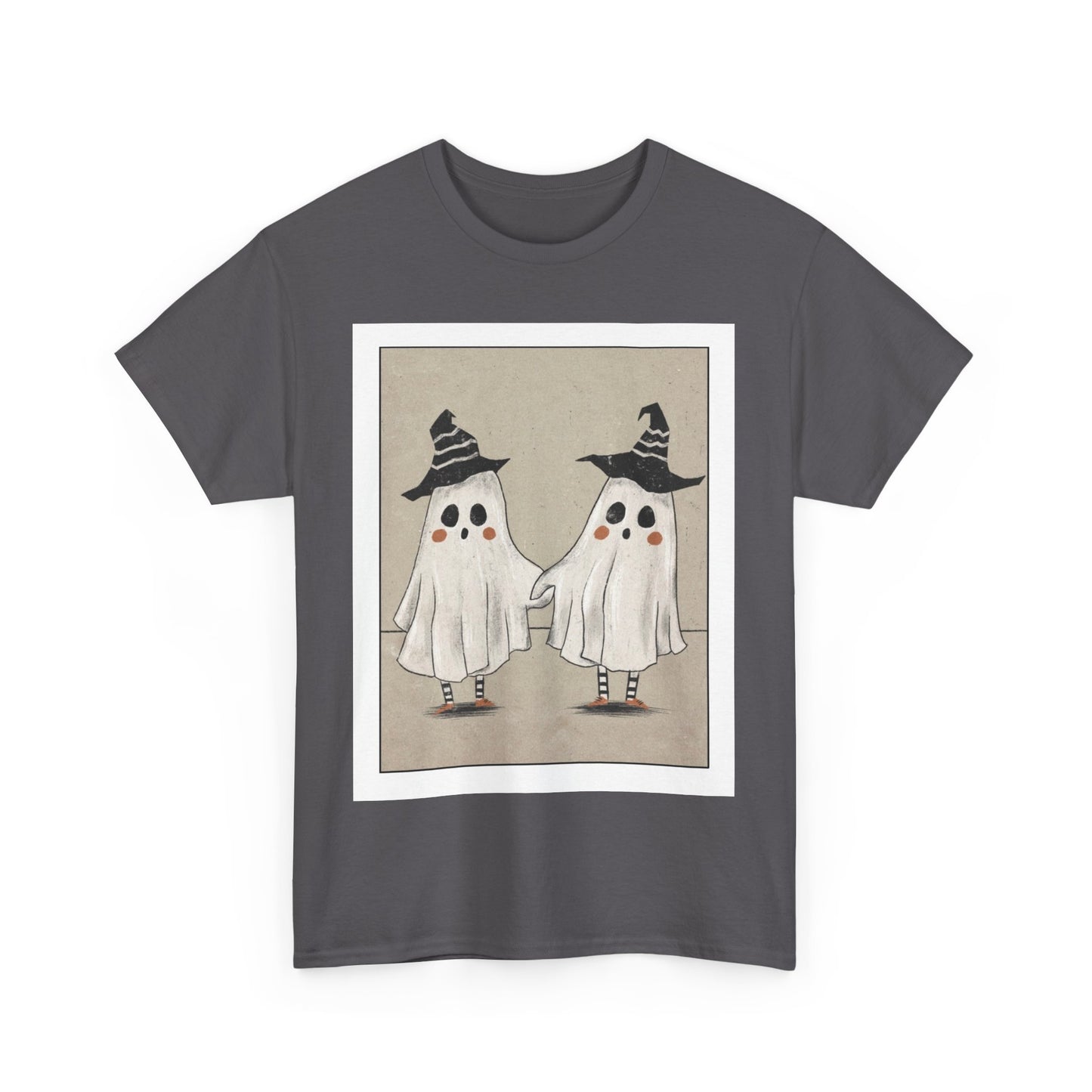 Ghostly Friends Halloween Tee