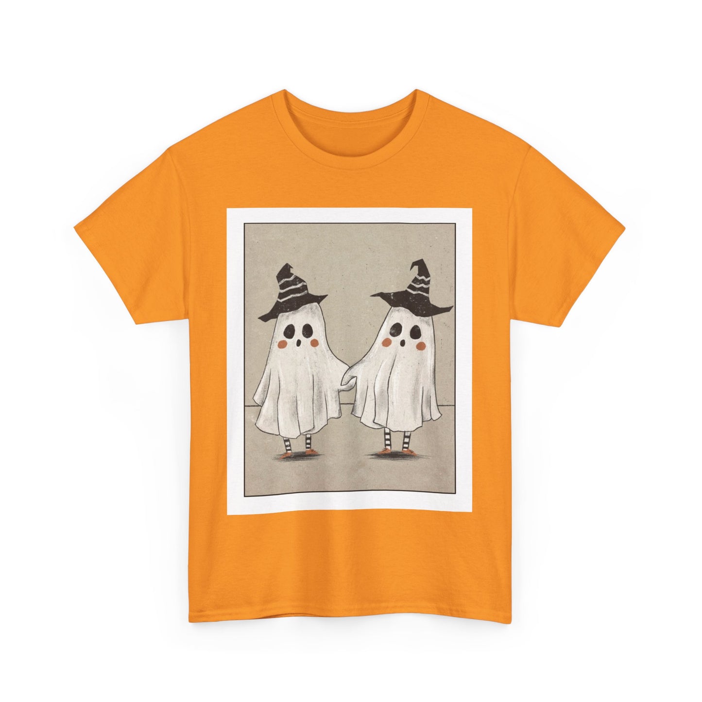 Ghostly Friends Halloween Tee