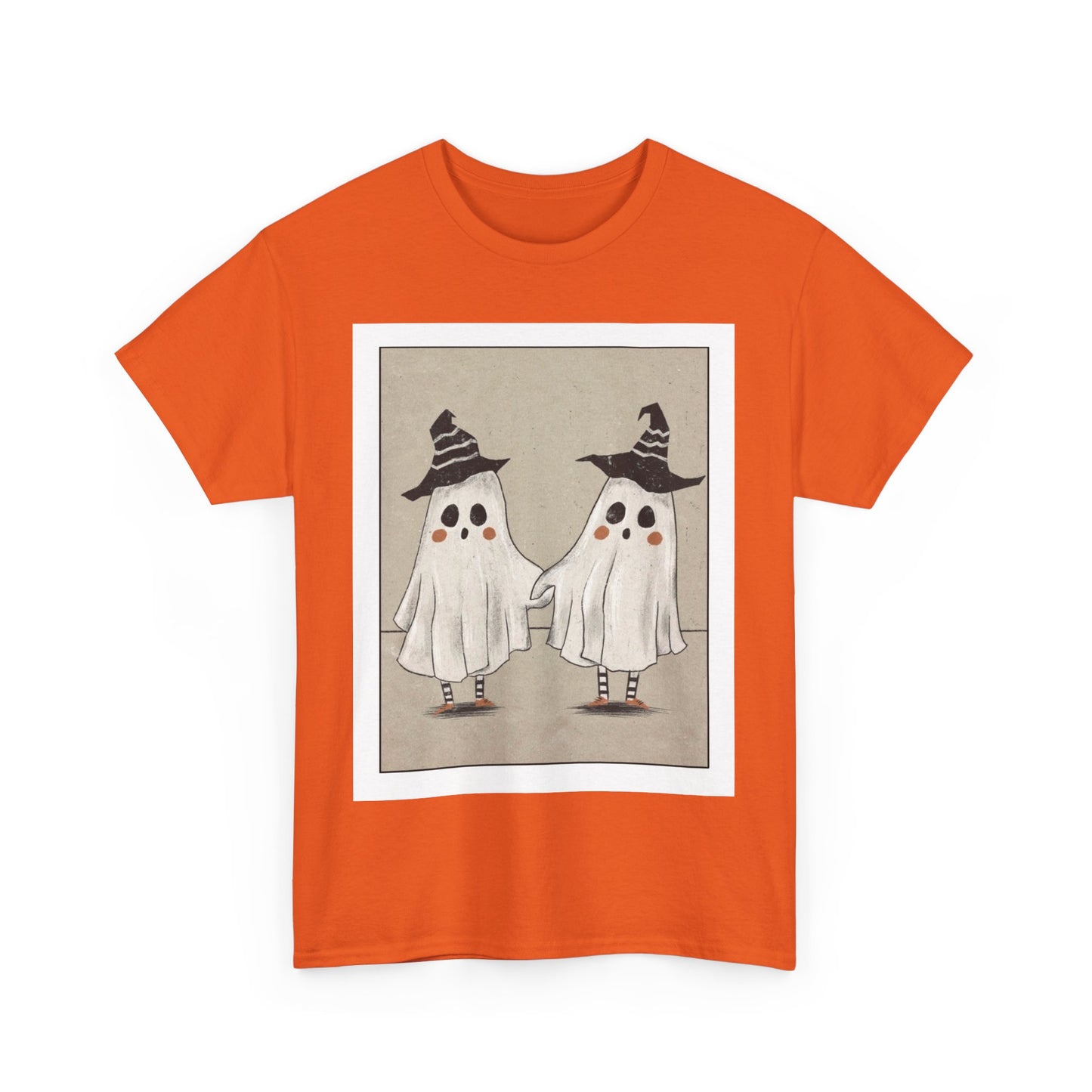 Ghostly Friends Halloween Tee