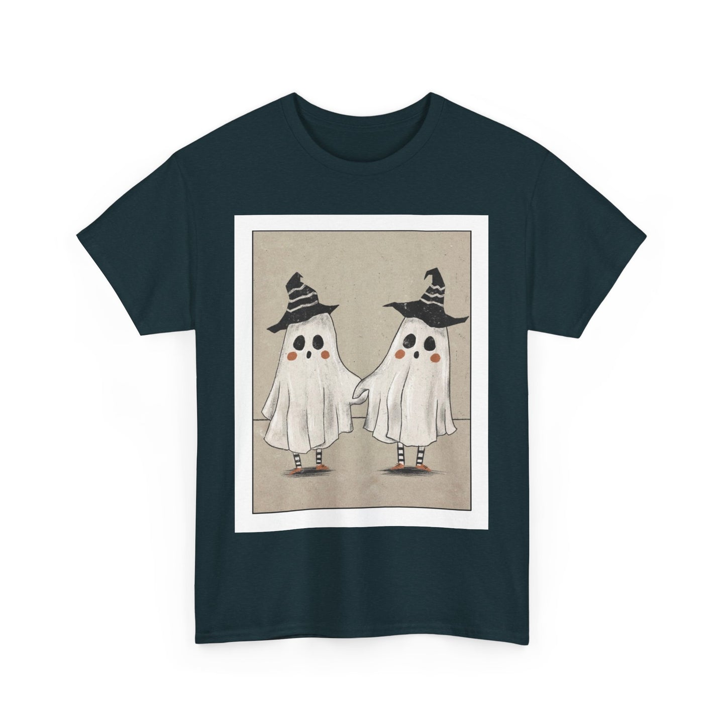 Ghostly Friends Halloween Tee