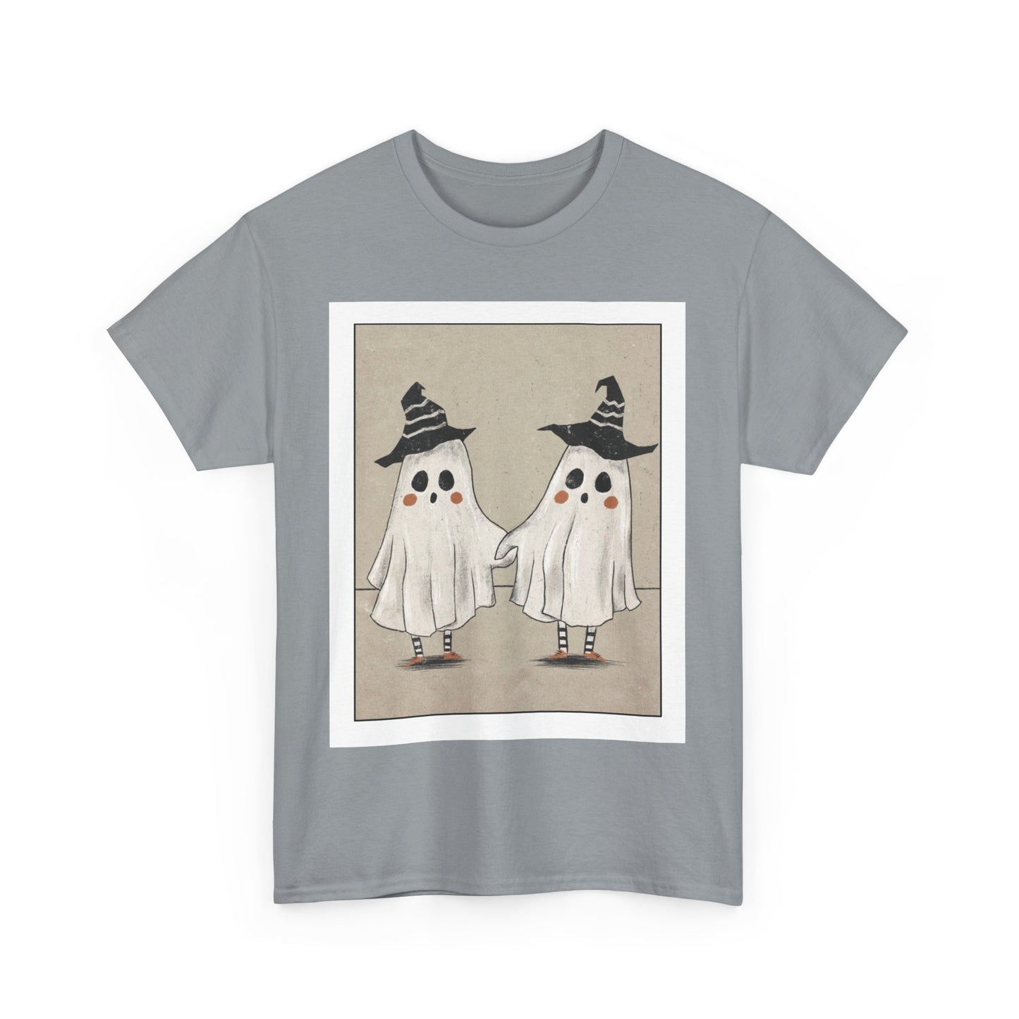 Ghostly Friends Halloween Tee