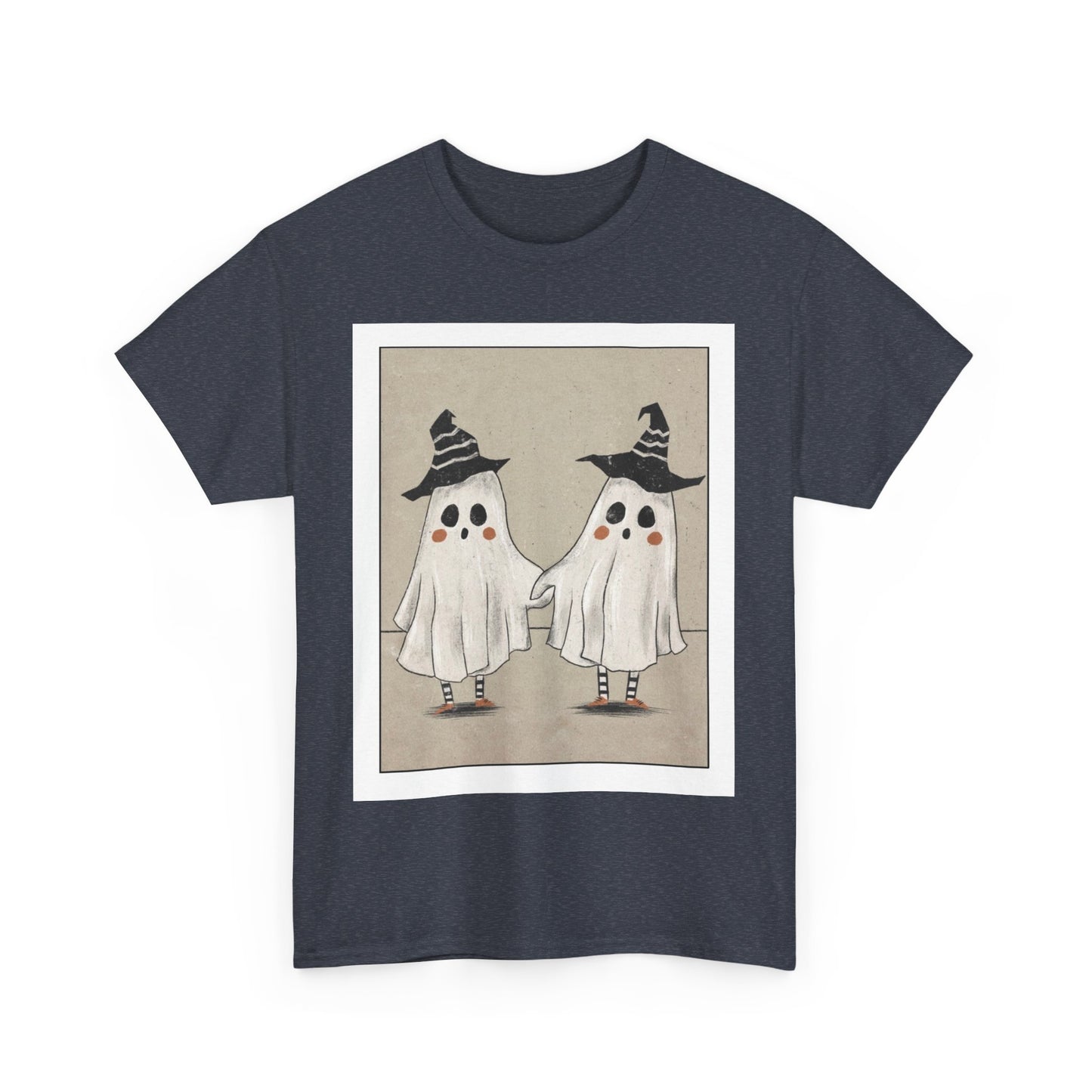Ghostly Friends Halloween Tee
