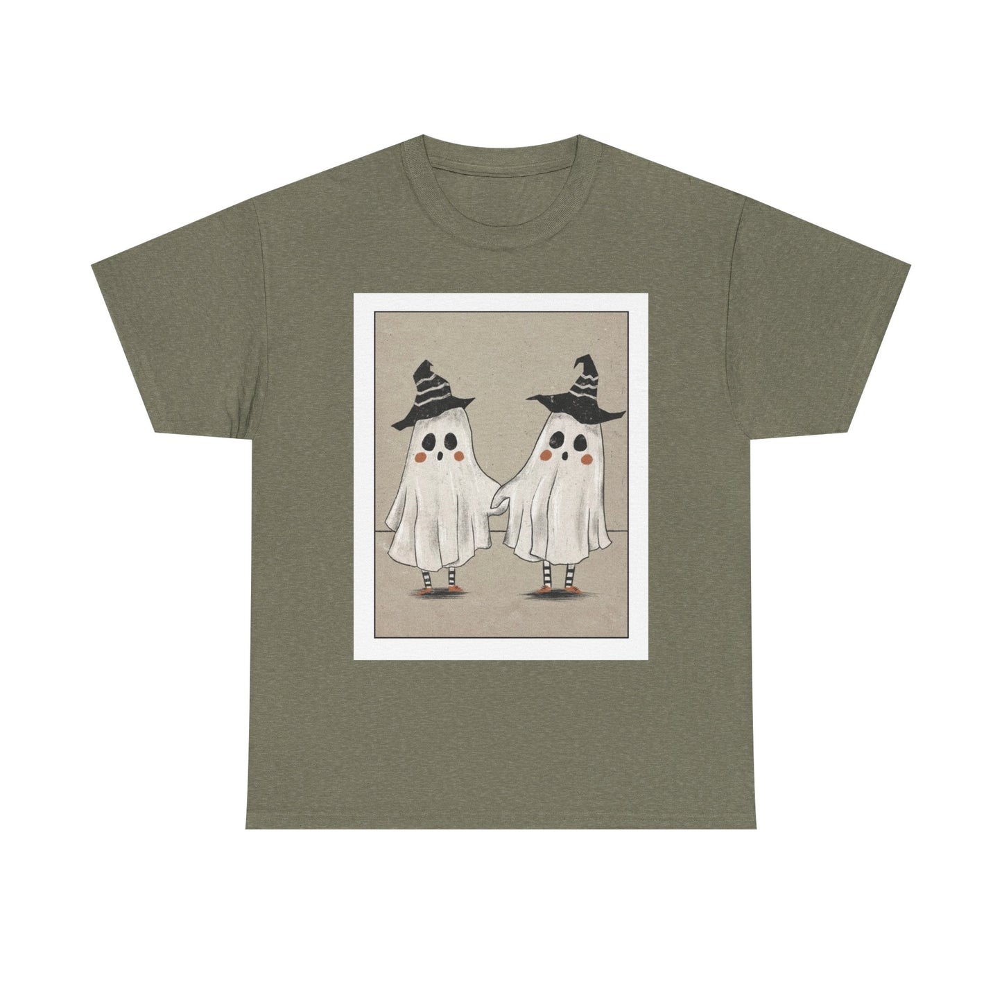 Ghostly Friends Halloween Tee