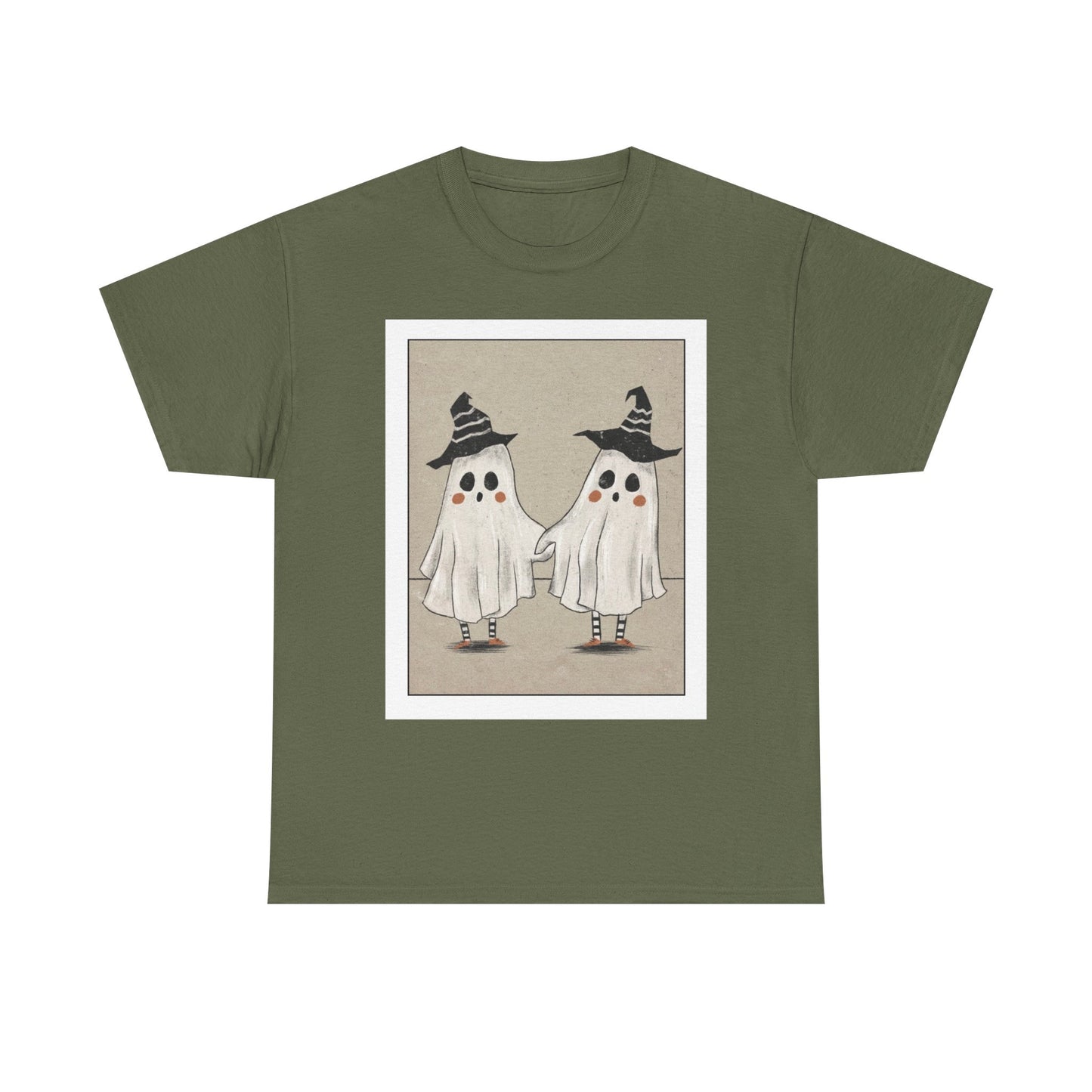 Ghostly Friends Halloween Tee