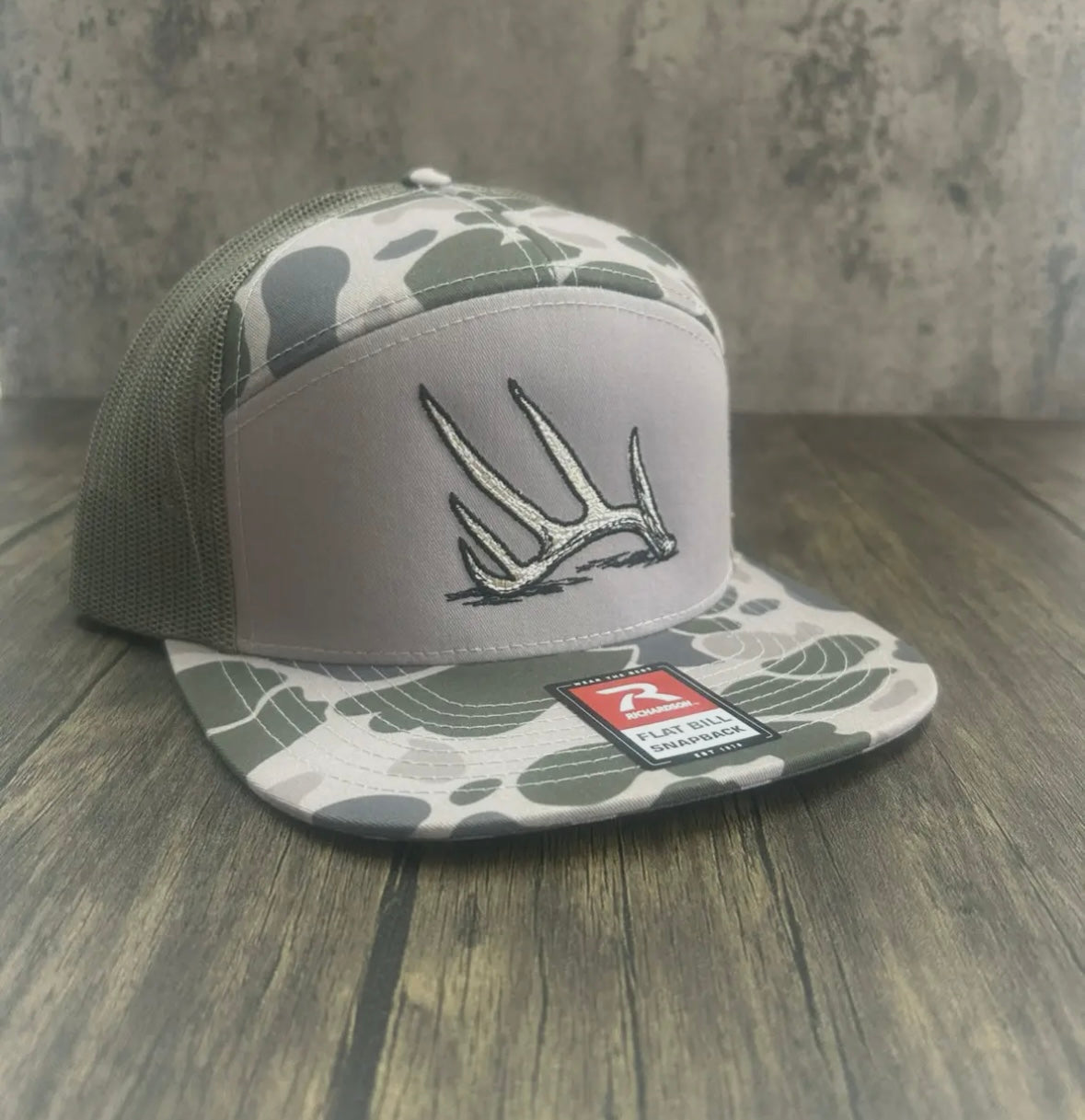 Camo HTH Panel Hat