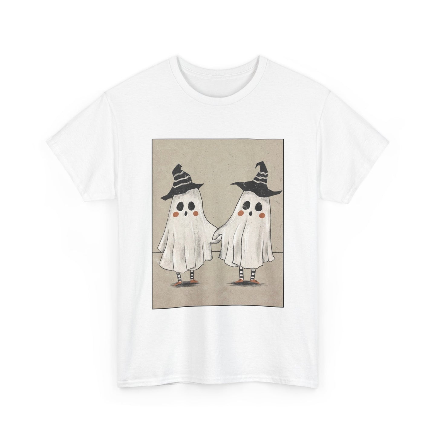 Ghostly Friends Halloween Tee