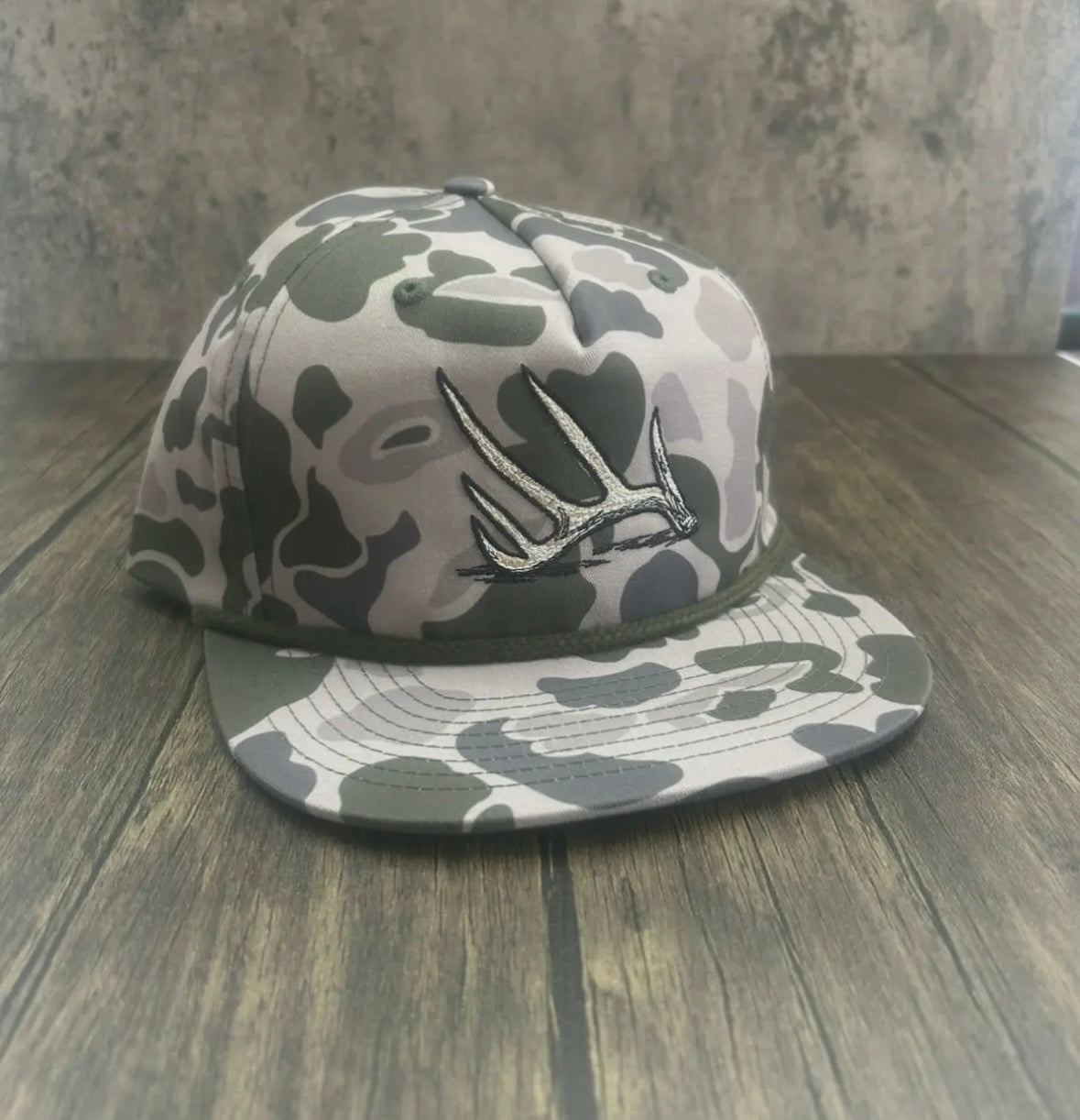 Camo HTH Rope Hat