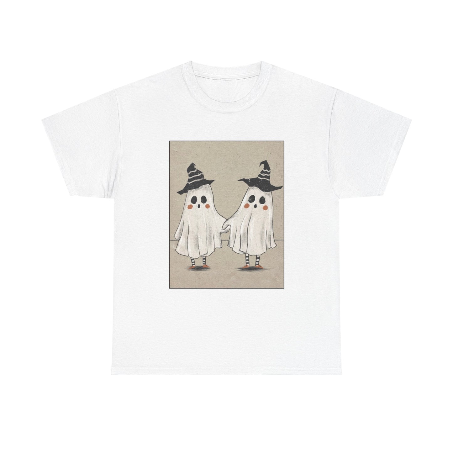 Ghostly Friends Halloween Tee