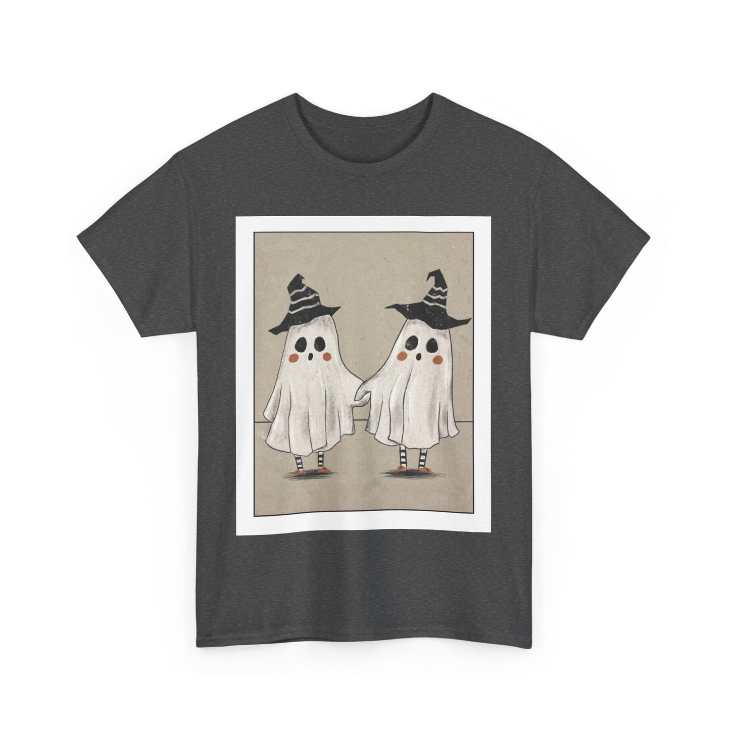 Ghostly Friends Halloween Tee