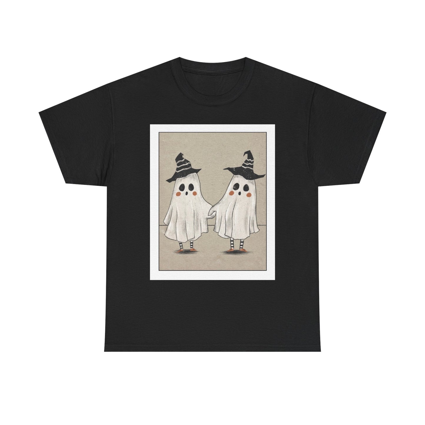 Ghostly Friends Halloween Tee
