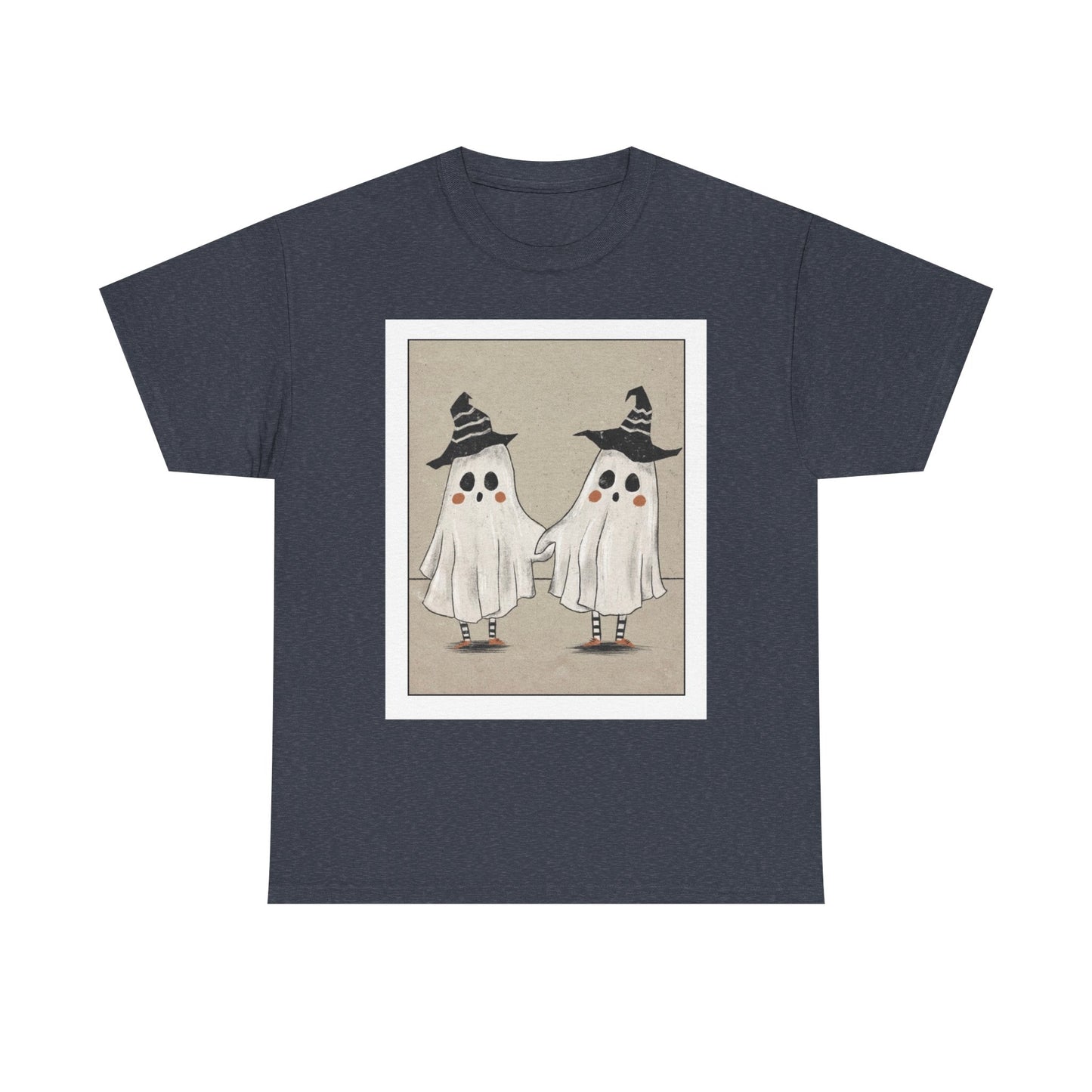 Ghostly Friends Halloween Tee