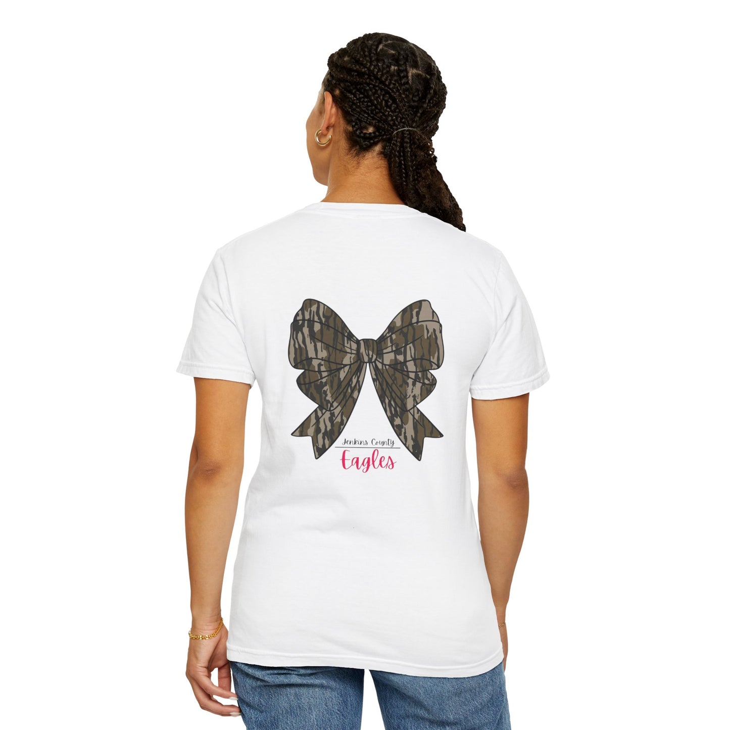 Camo JC Bow Tee