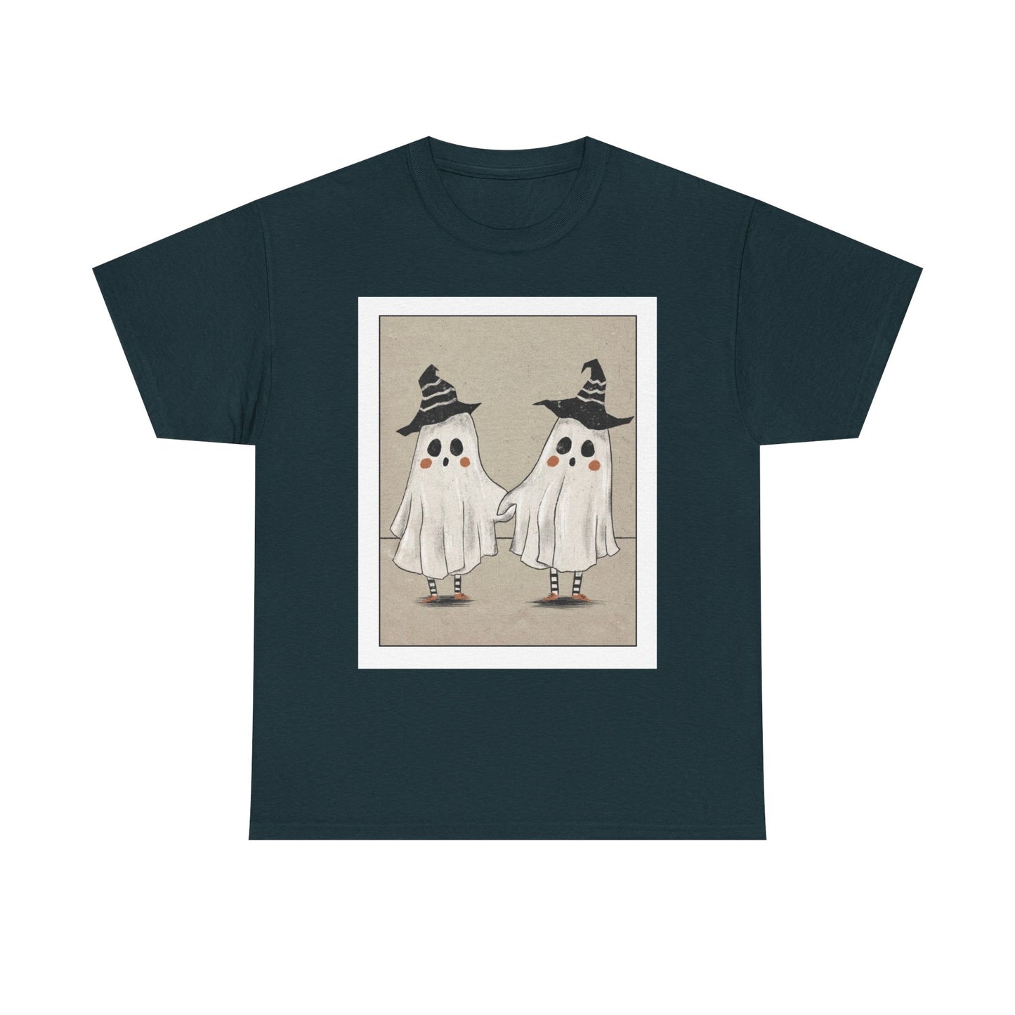 Ghostly Friends Halloween Tee