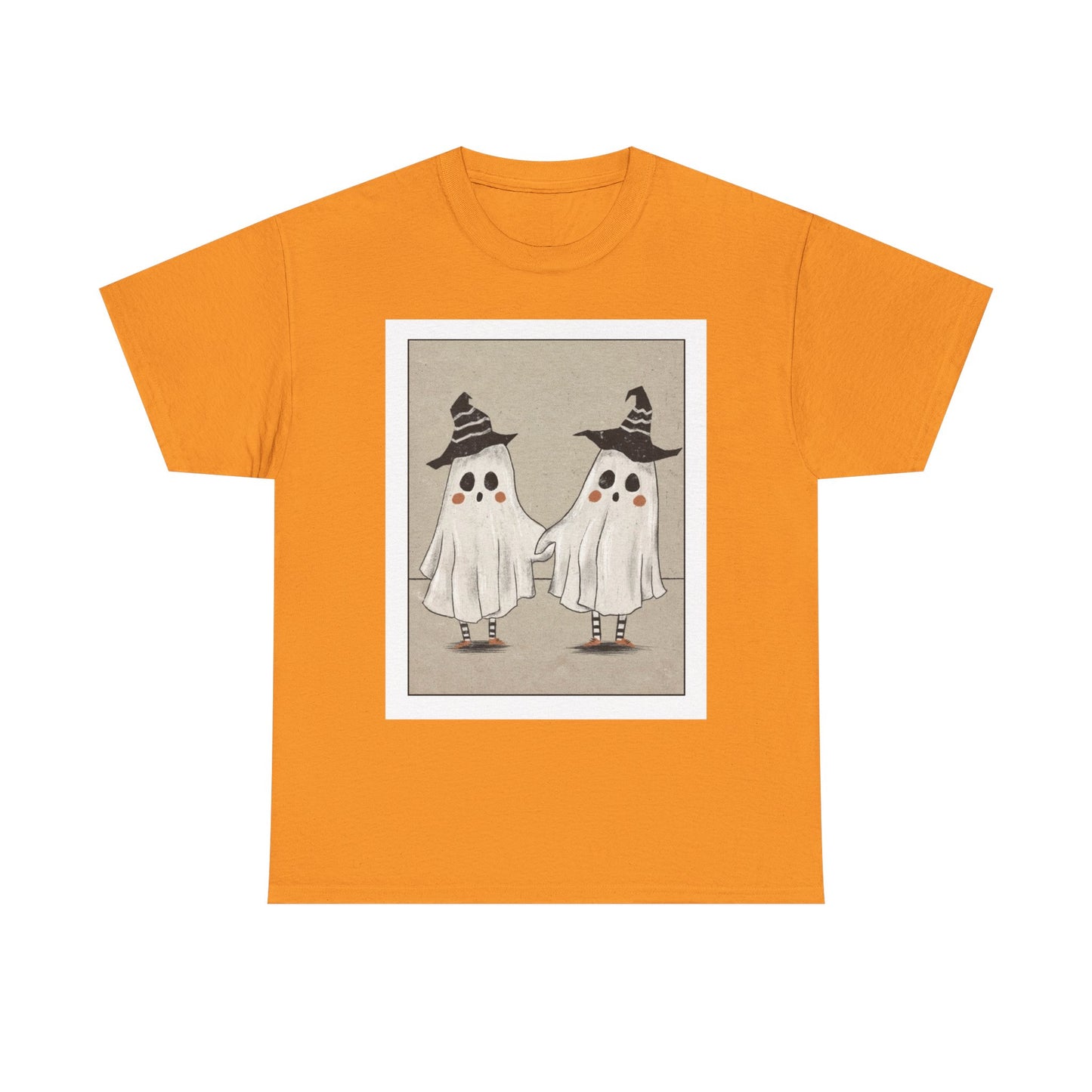 Ghostly Friends Halloween Tee