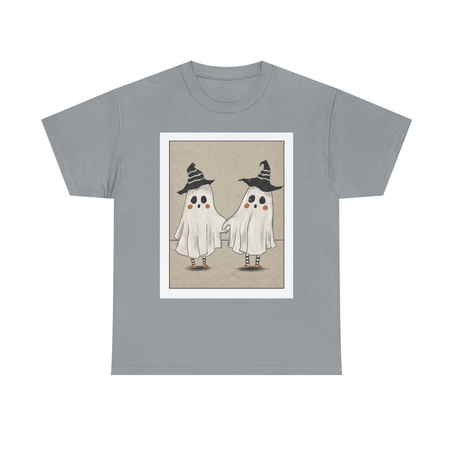 Ghostly Friends Halloween Tee