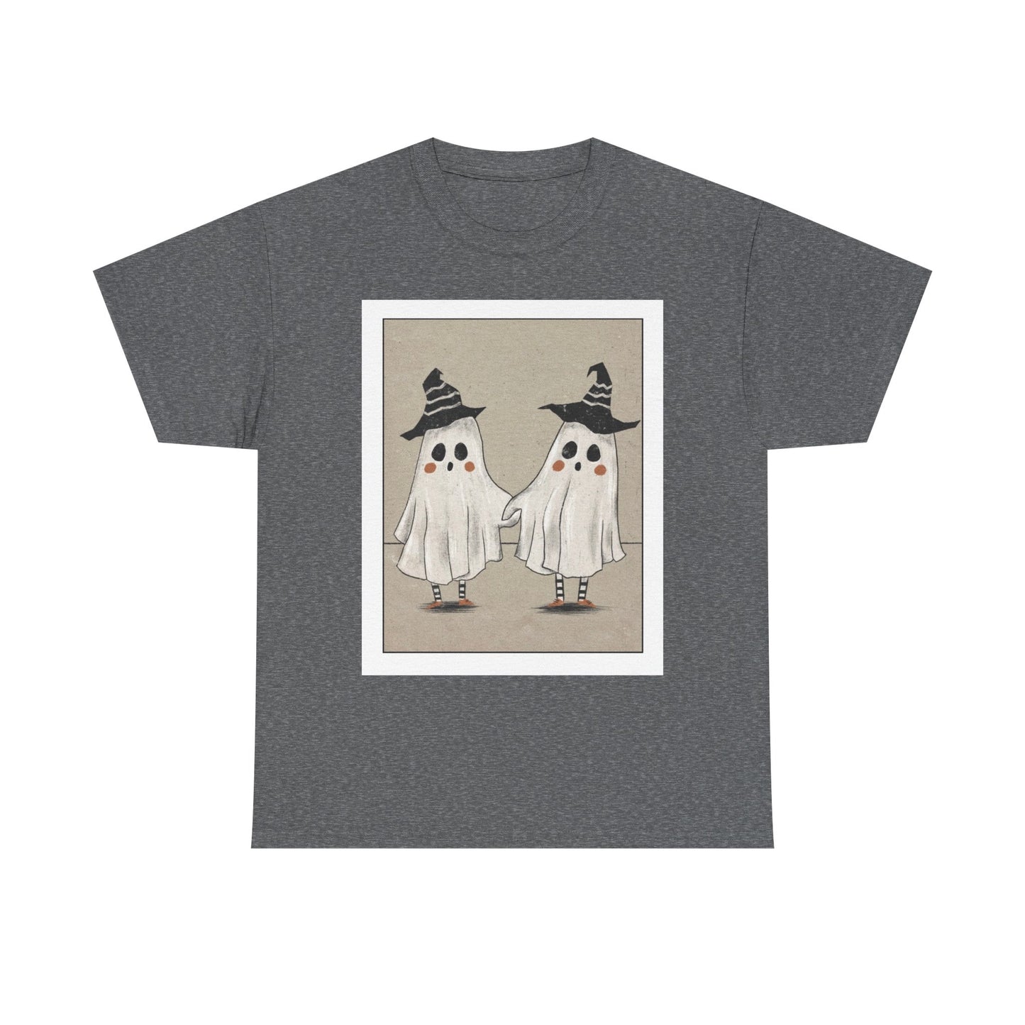Ghostly Friends Halloween Tee