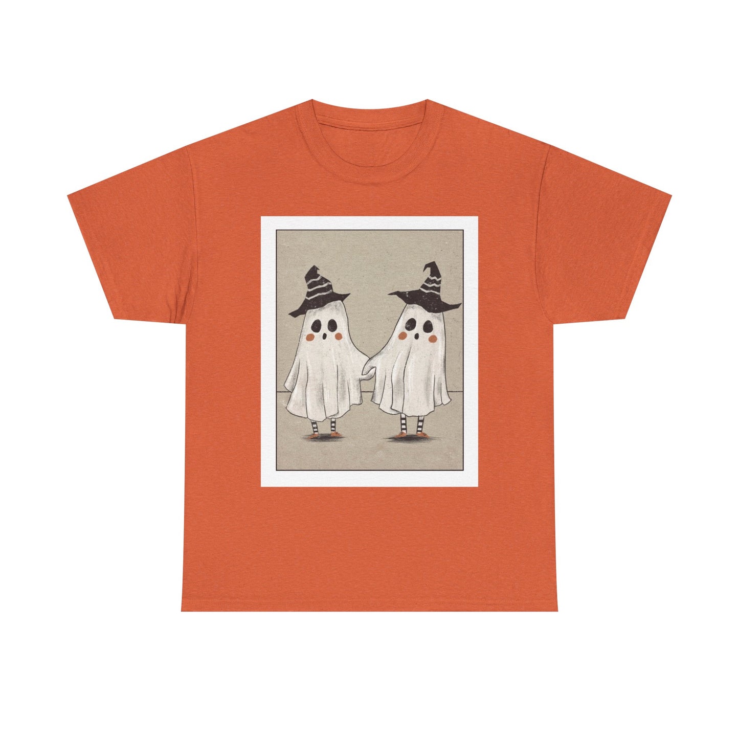 Ghostly Friends Halloween Tee