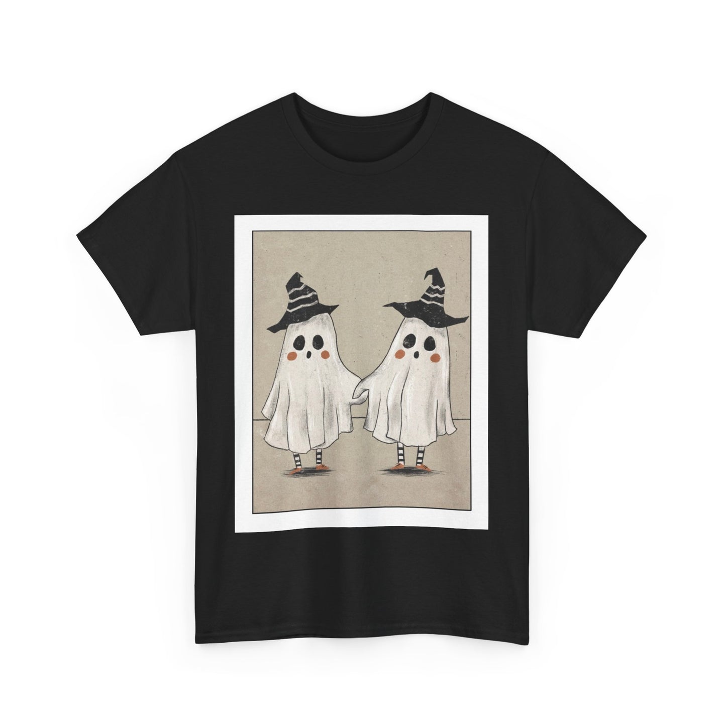 Ghostly Friends Halloween Tee