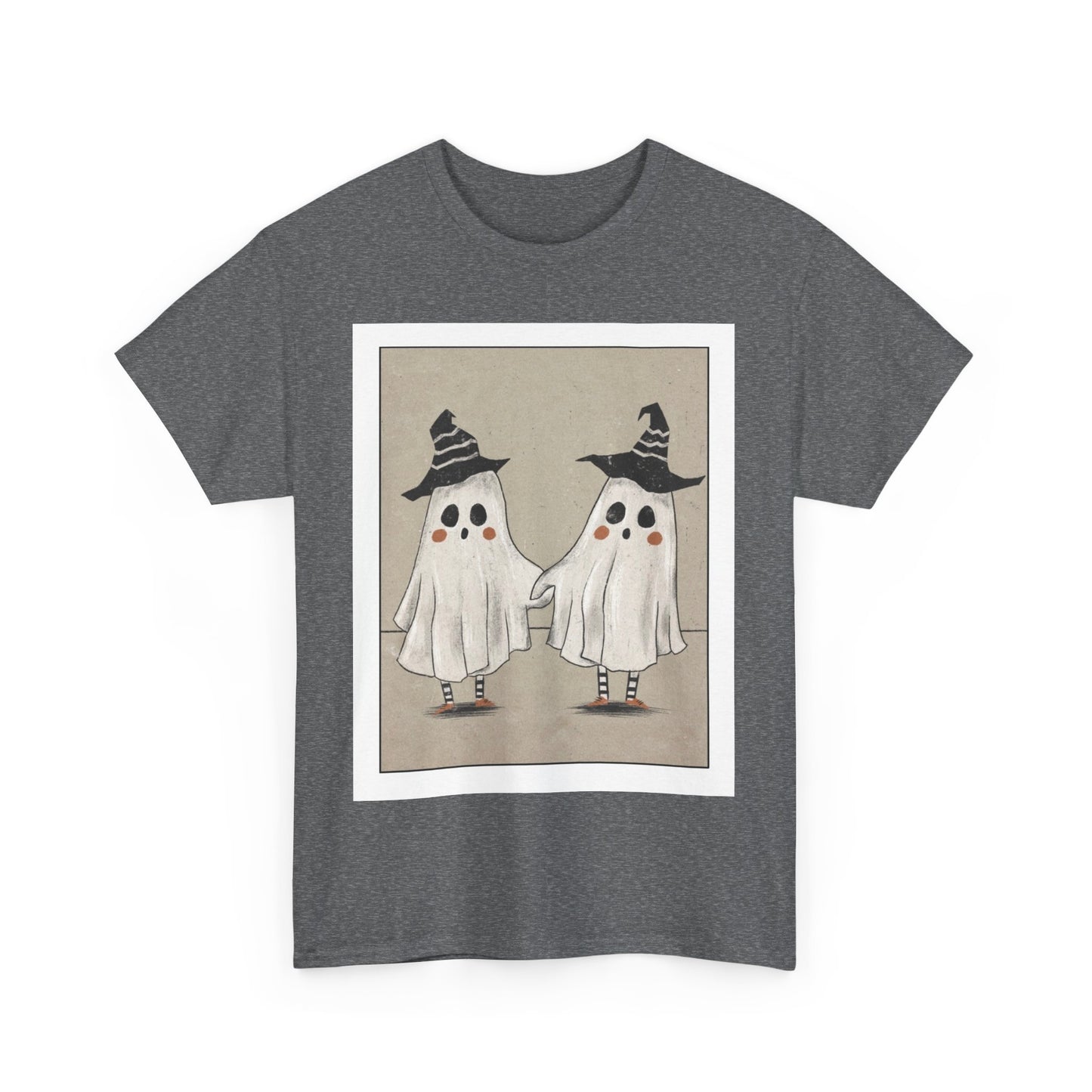 Ghostly Friends Halloween Tee