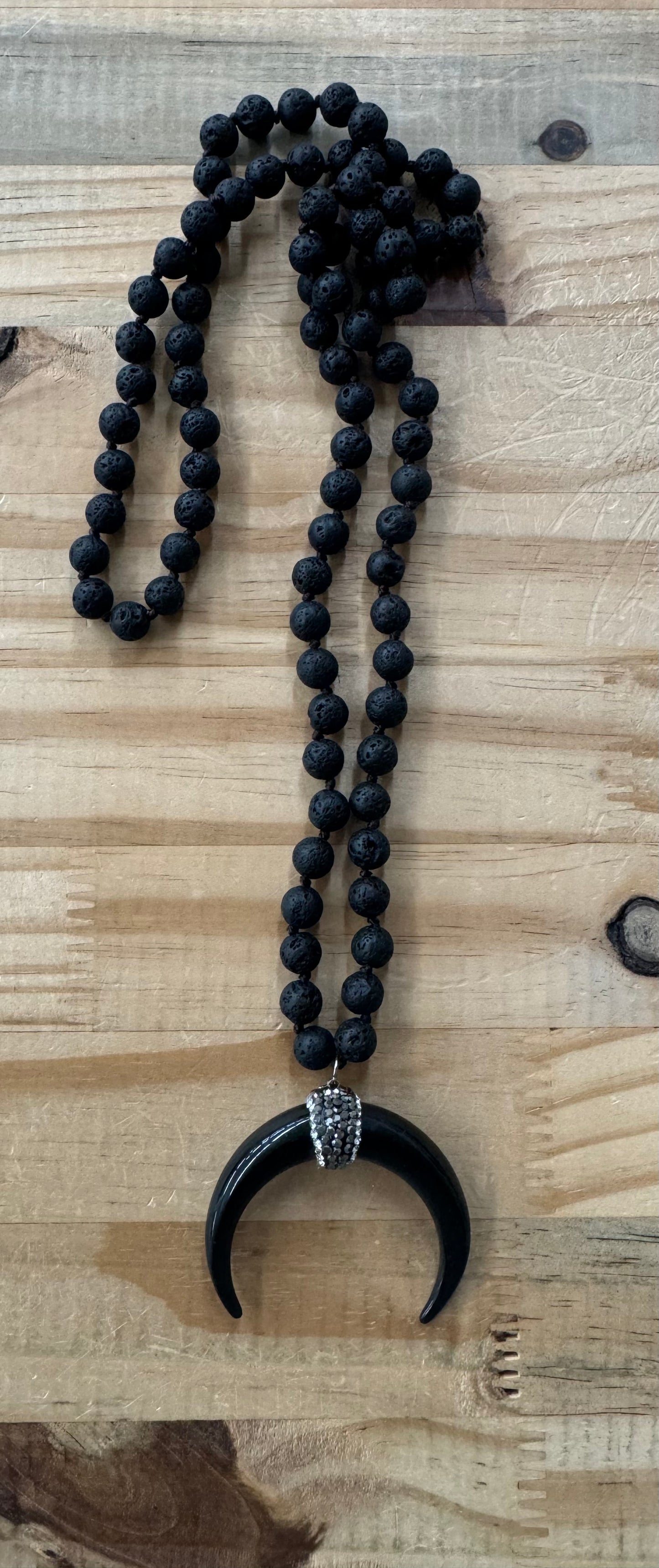 Black Statement Necklace