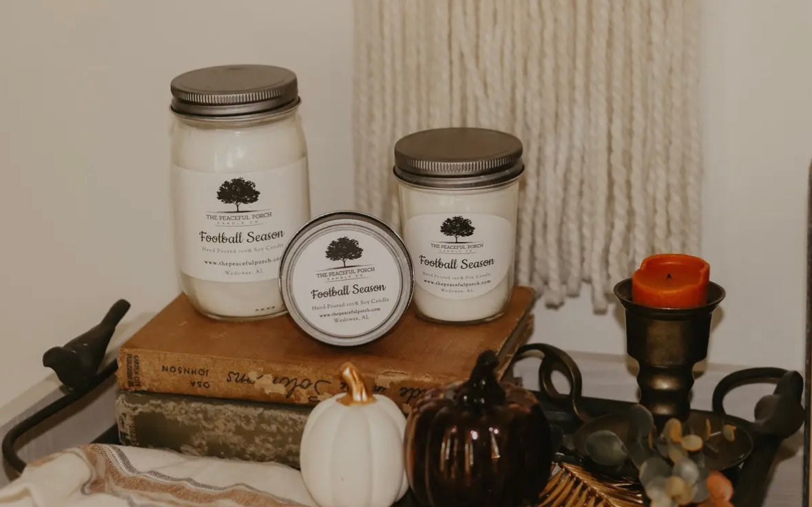 Mason Jar Candles