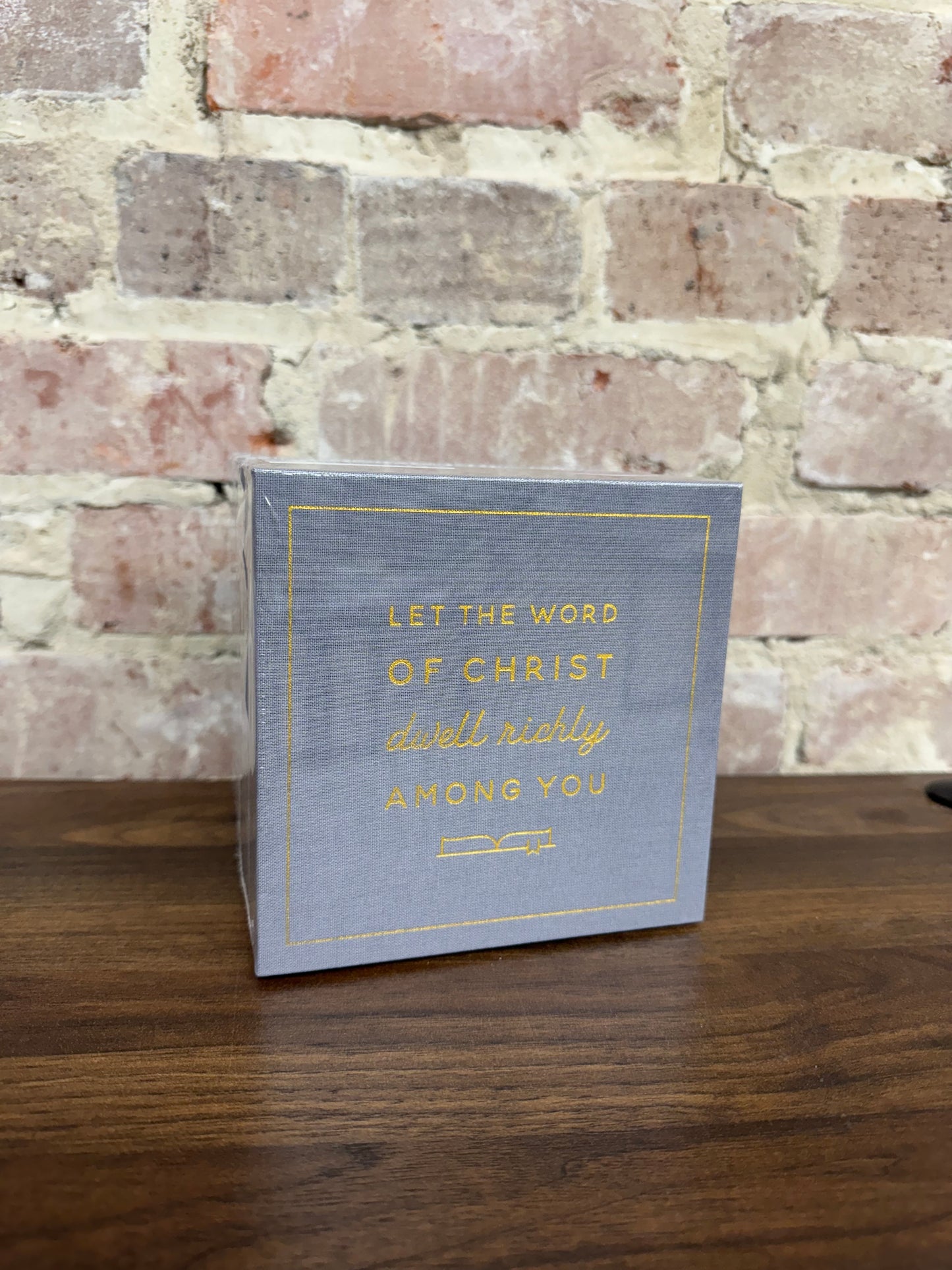 Verse card box