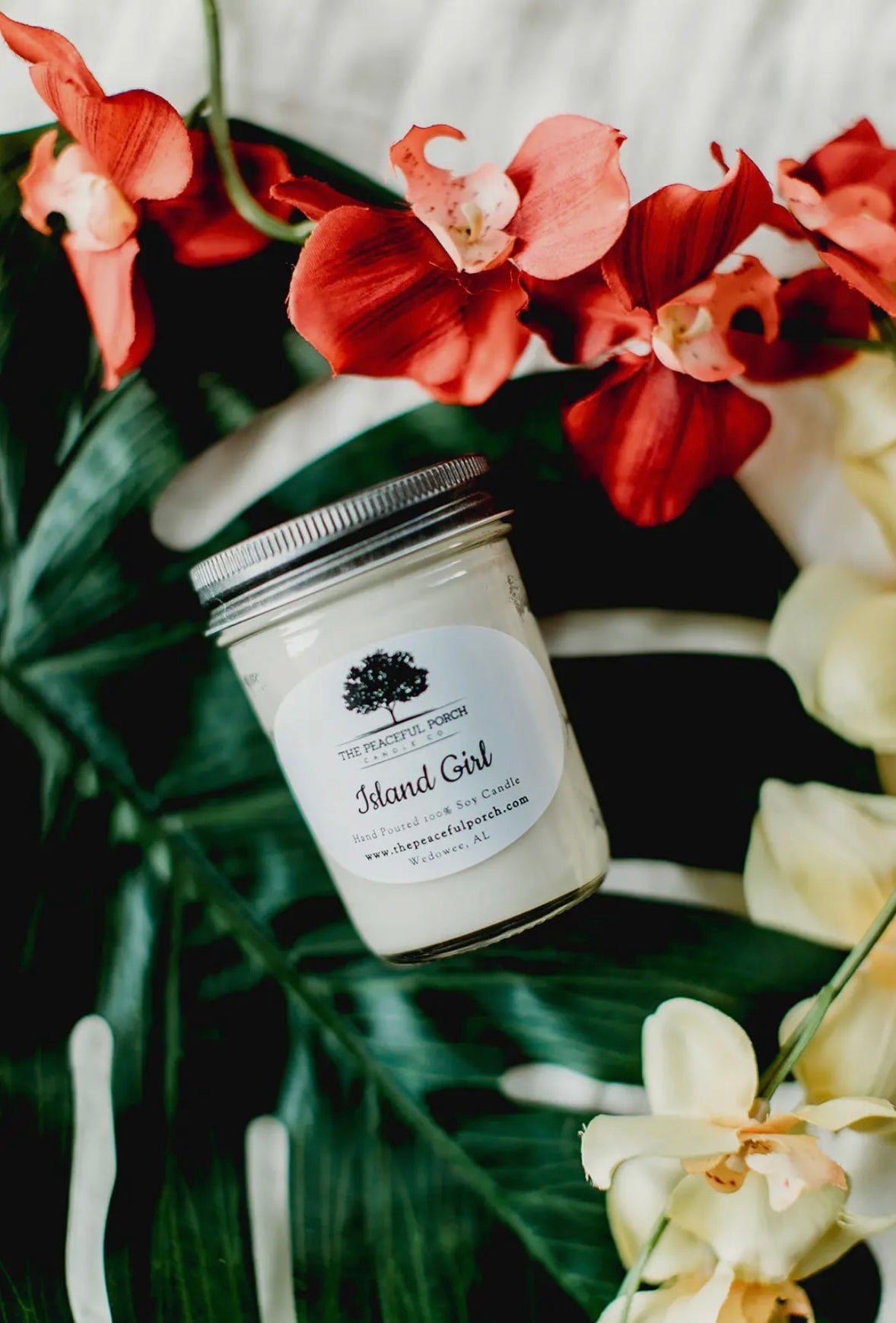 Mason Jar Candles