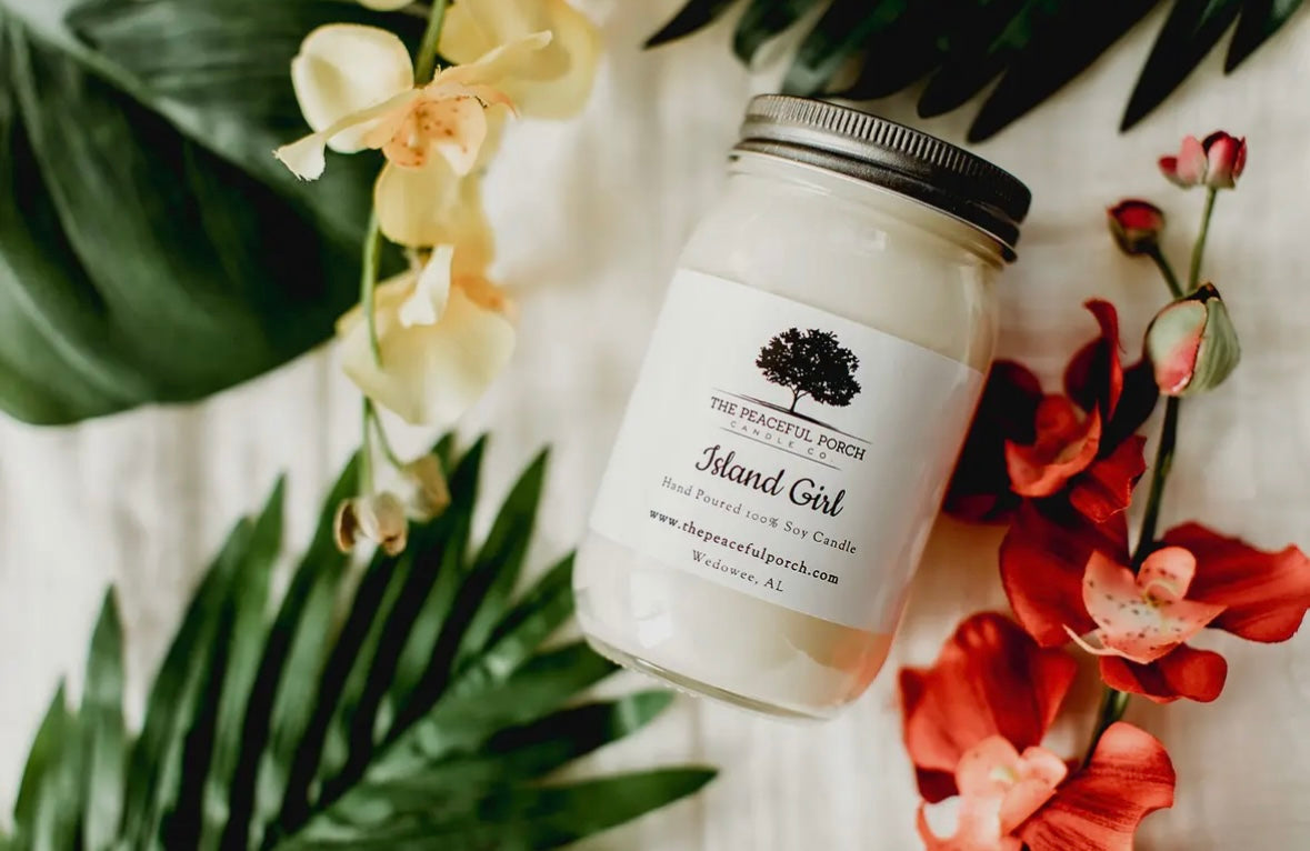 Mason Jar Candles