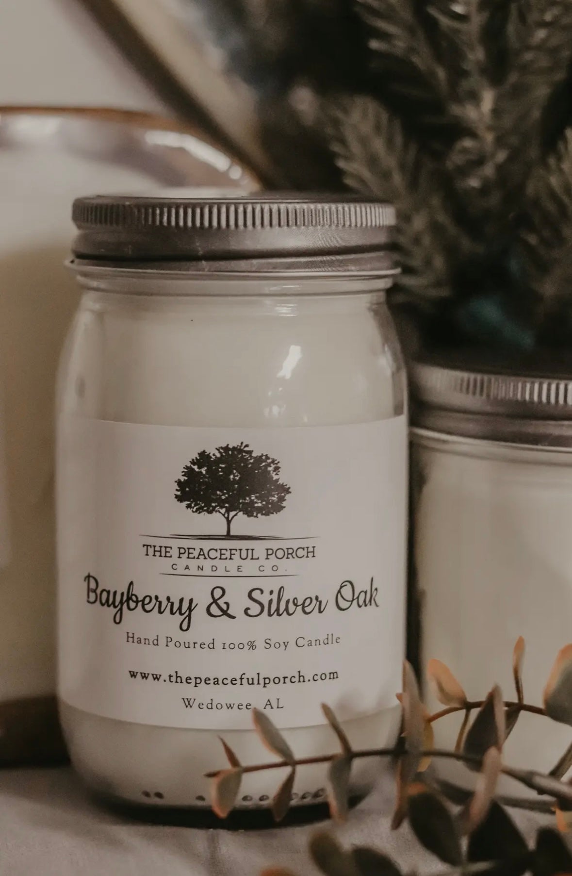 Mason Jar Candles