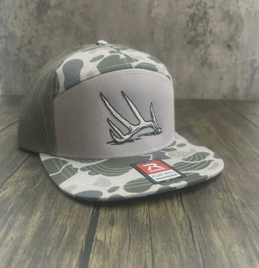 Camo HTH Panel Hat