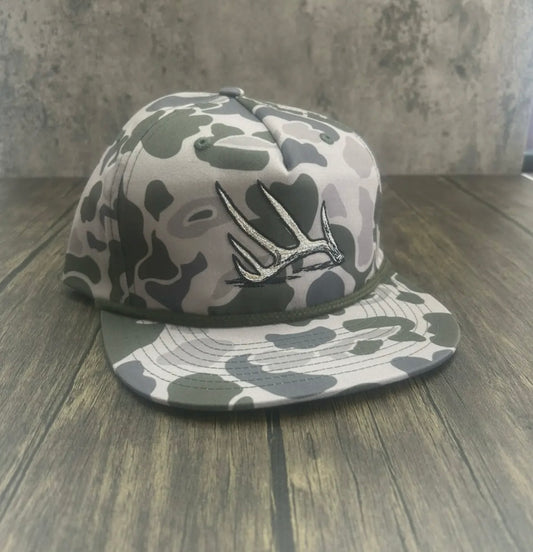 Camo HTH Rope Hat