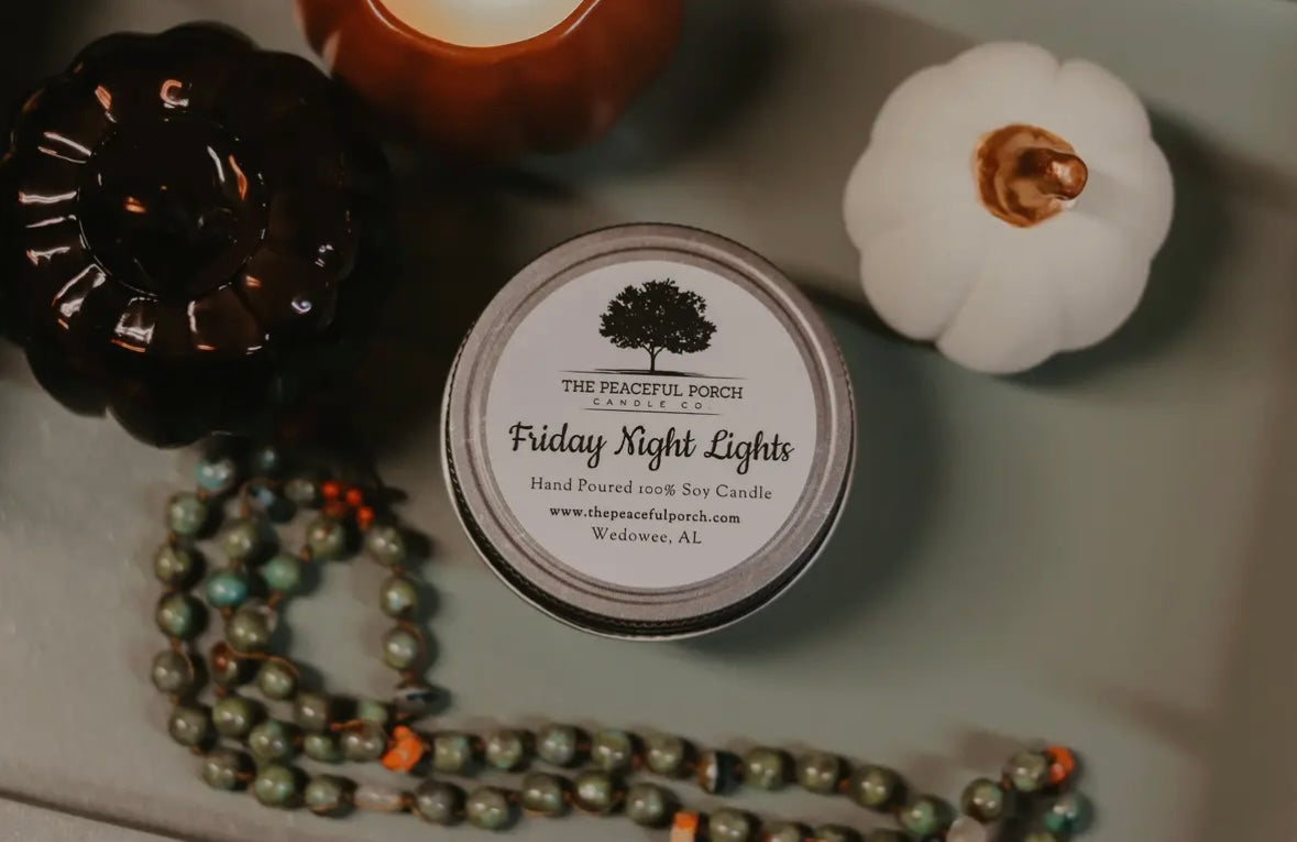 Mason Jar Candles