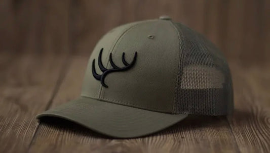 Loden HTH Antler Hat