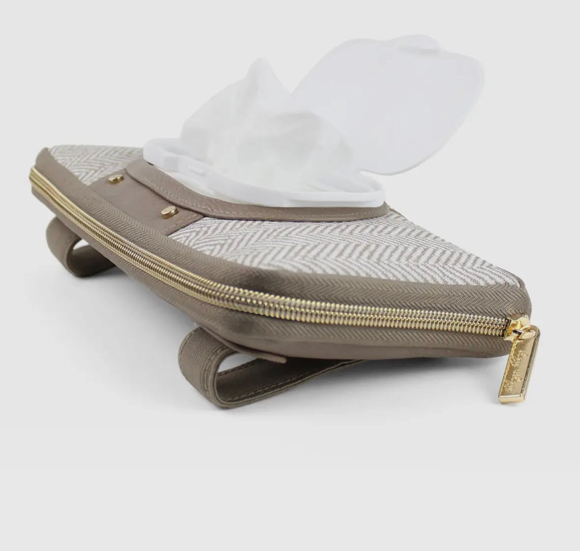 Itzy Ritzy Vanilla Latte Wipes Case