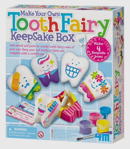 Tooth Keepsake Box Kit