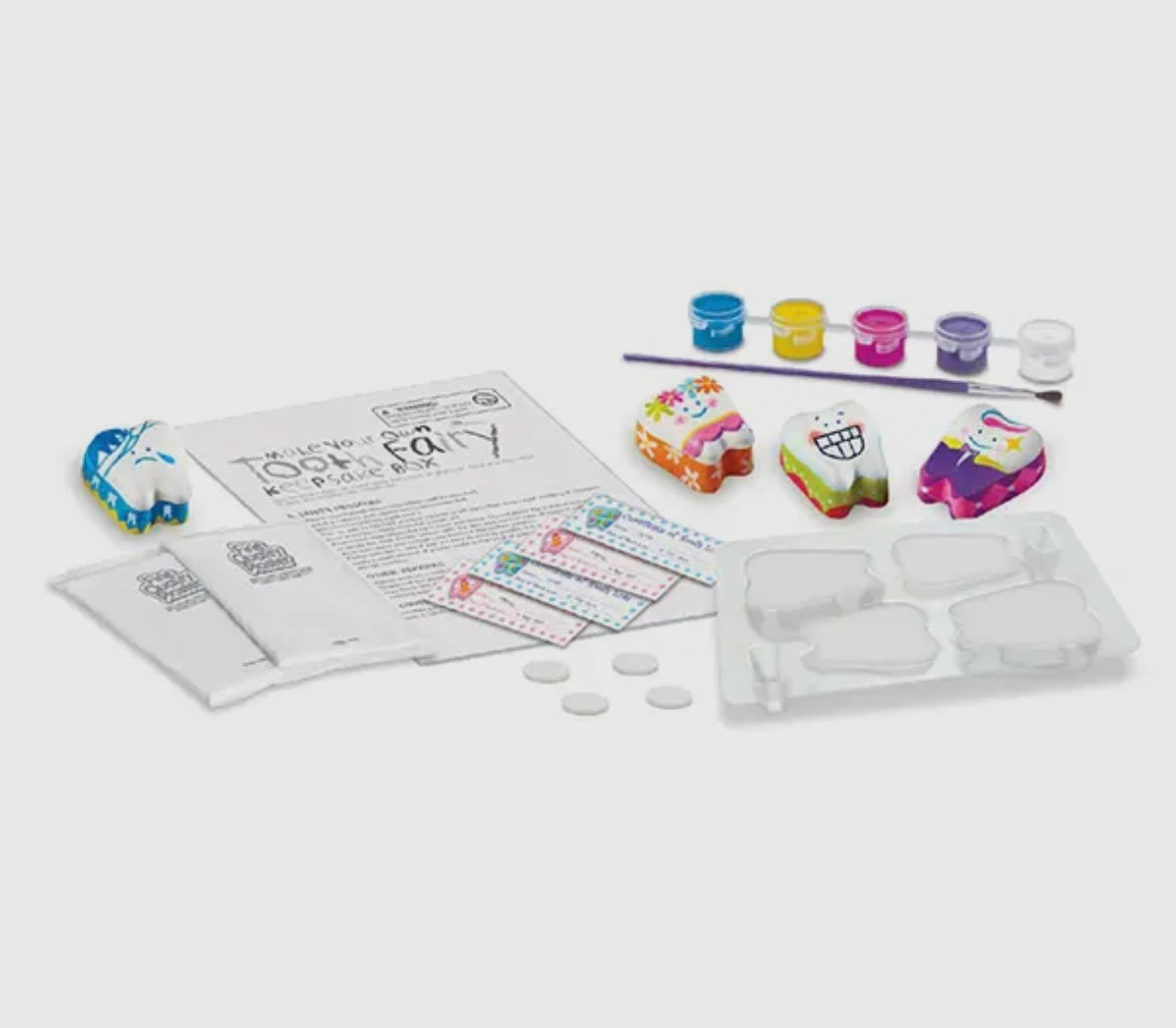 Tooth Keepsake Box Kit