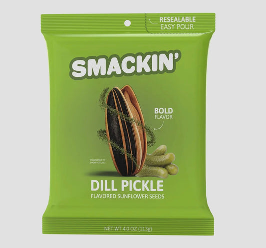 SMACKIN SUNFLOWER SEEDS