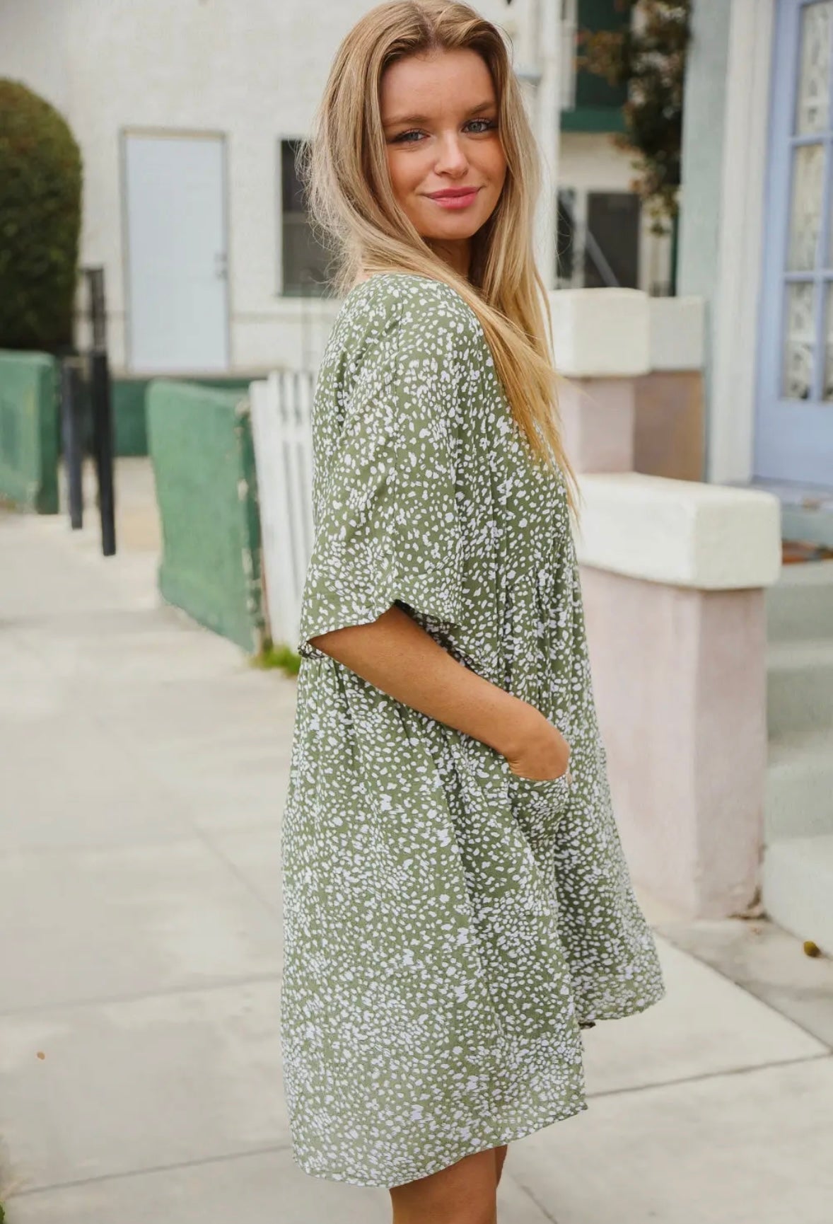 Sally Lined Pocket Dress