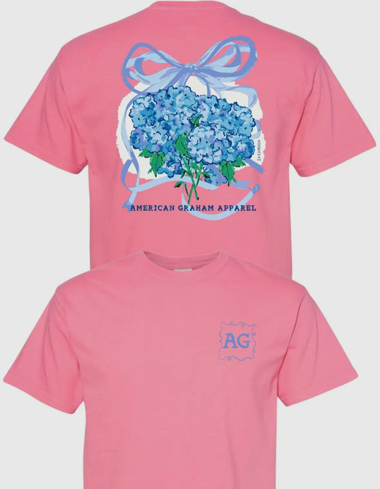 Hydrangea Tee