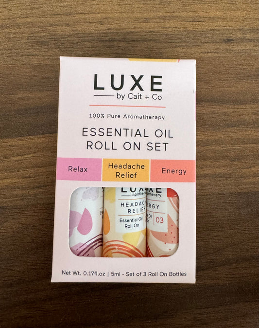 Essential oil sets