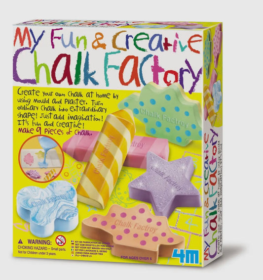 Chalk factory