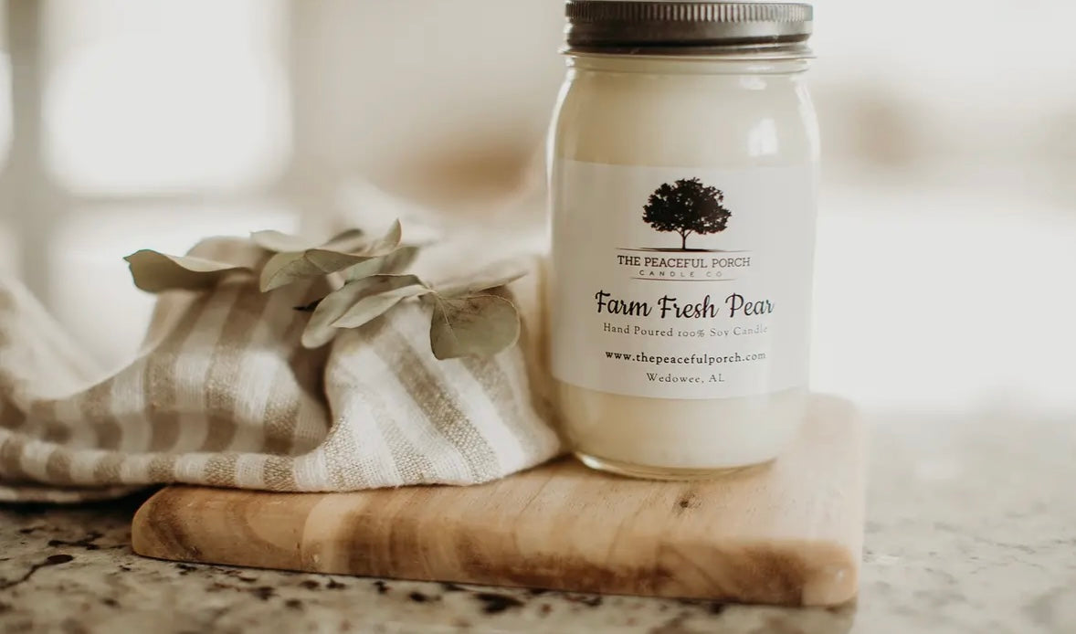 Mason Jar Candles