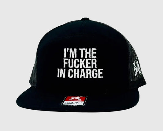 MHCO IN CHARGE HAT